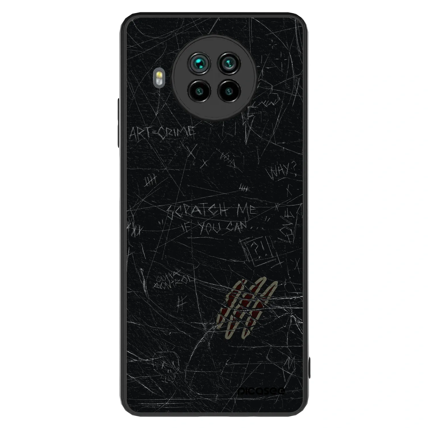 Picasee ULTIMATE CASE για Xiaomi Mi 10T Lite - SCRATCH