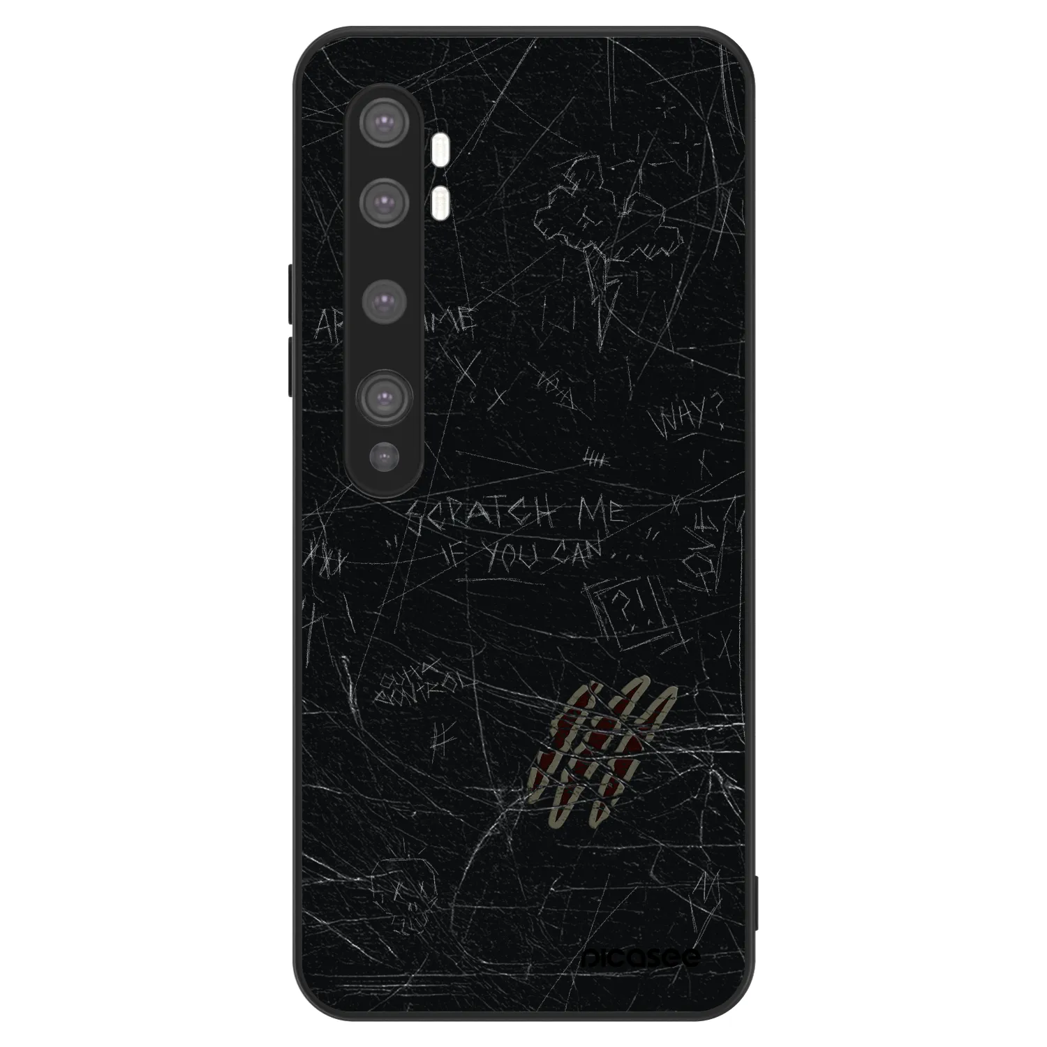Picasee ULTIMATE CASE για Xiaomi Mi Note 10 (Pro) - SCRATCH