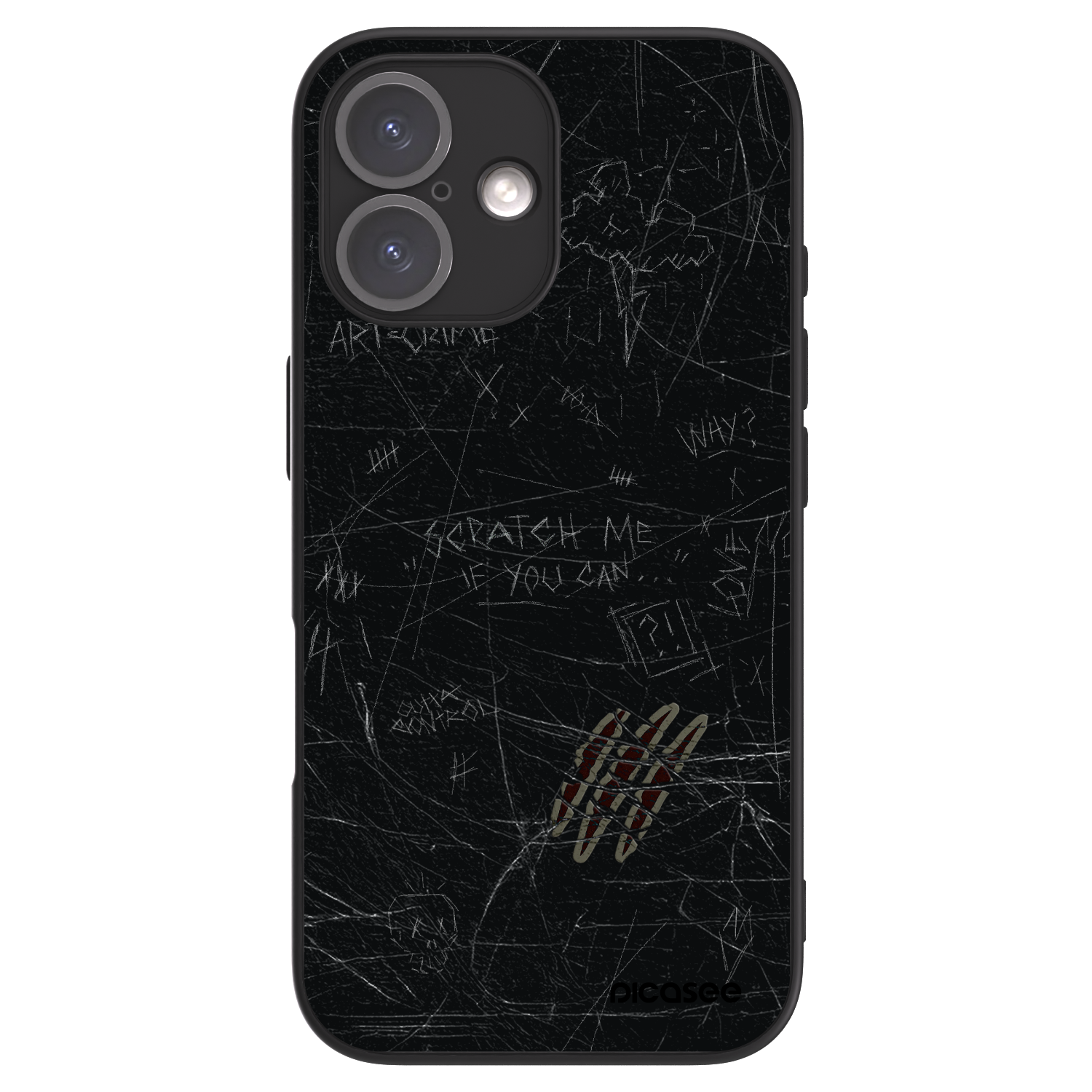 Picasee ULTIMATE CASE για Apple iPhone 16 - SCRATCH