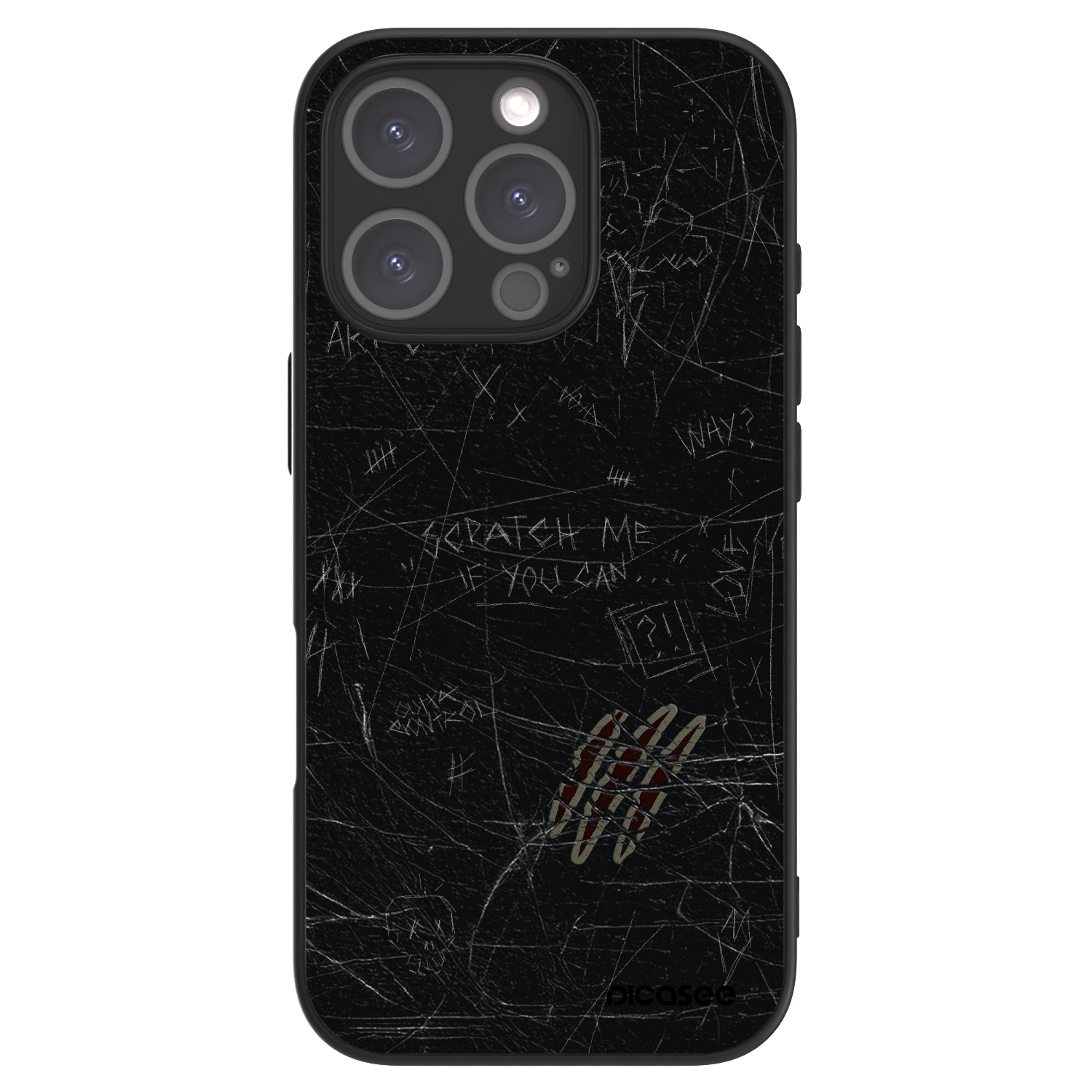 Picasee ULTIMATE CASE για Apple iPhone 16 Pro - SCRATCH