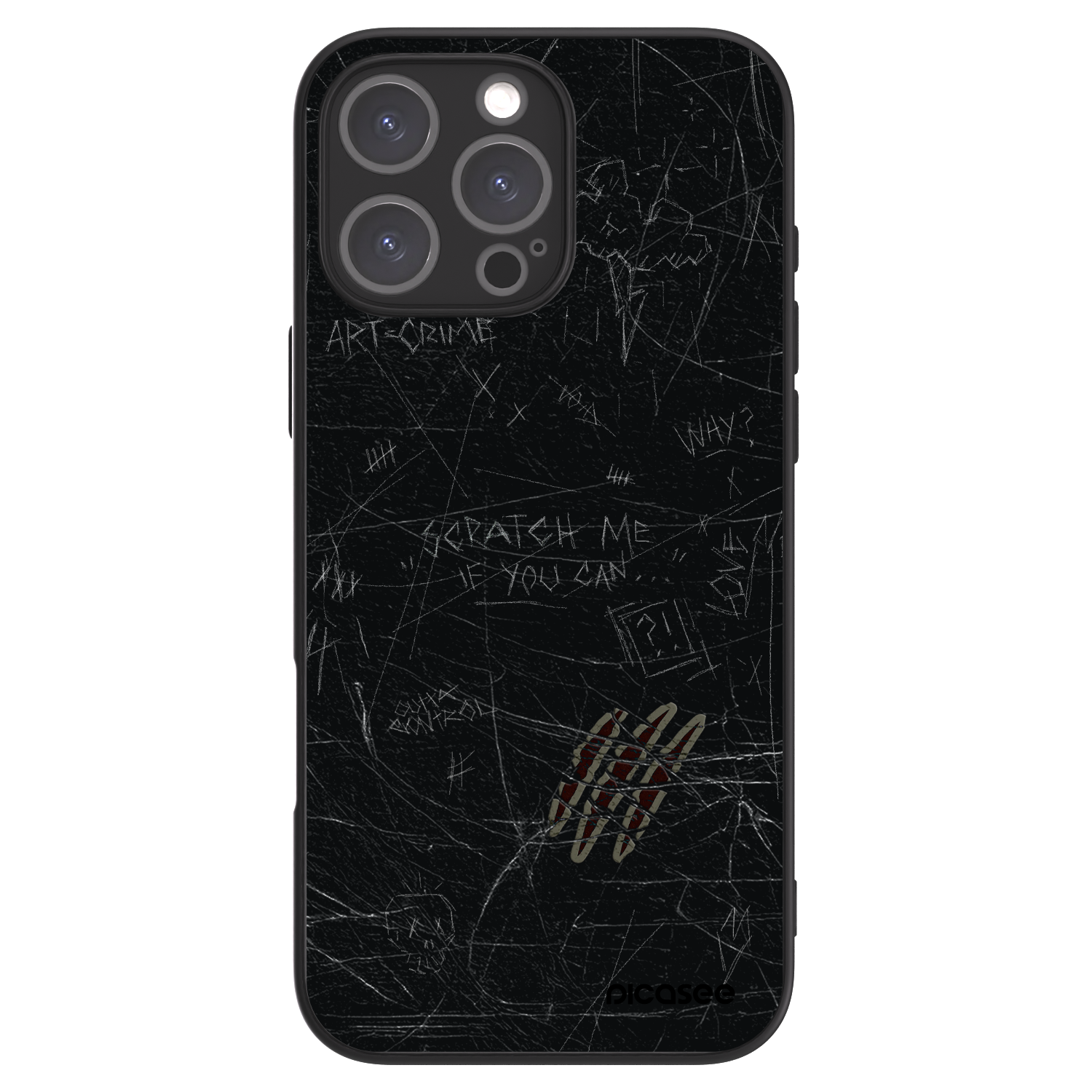 Picasee ULTIMATE CASE για Apple iPhone 16 Pro Max - SCRATCH