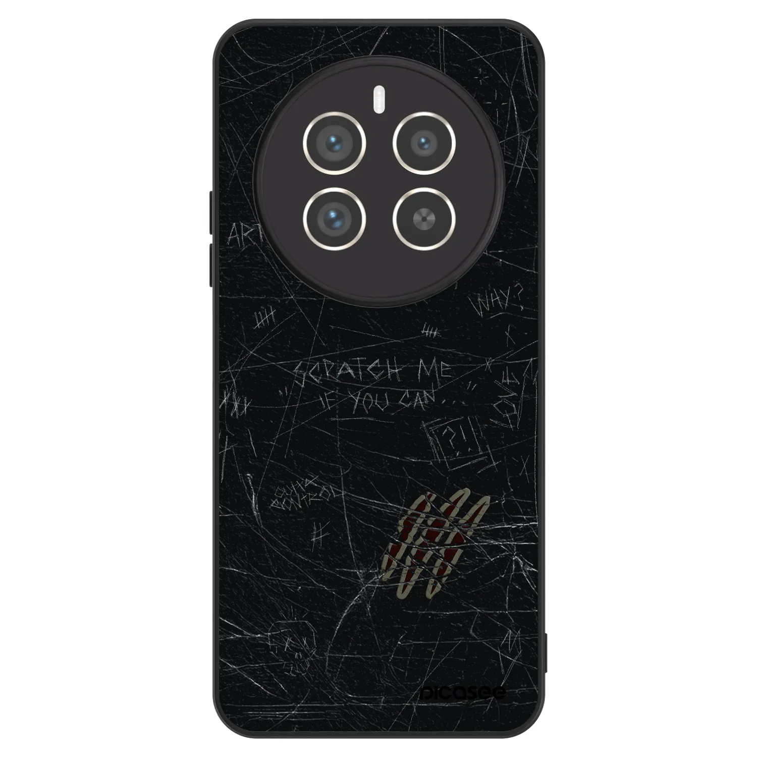 Picasee ULTIMATE CASE για Realme 12 Pro 5G - SCRATCH