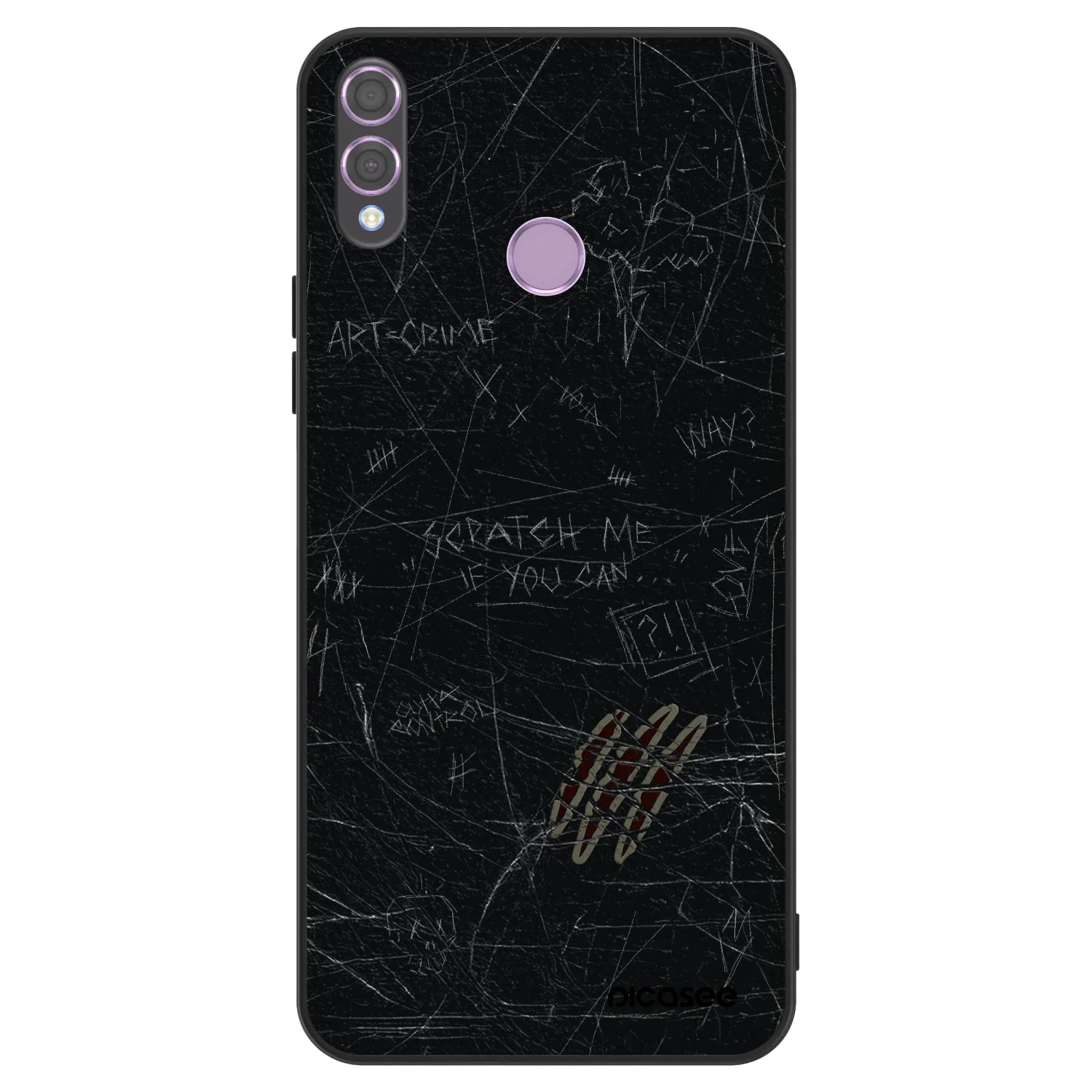 Picasee ULTIMATE CASE για Honor 8X - SCRATCH