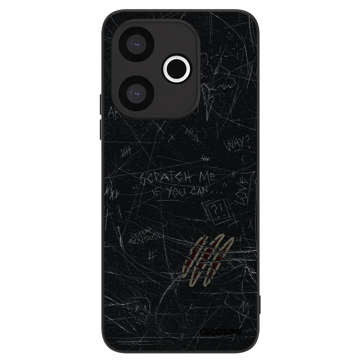 Picasee ULTIMATE CASE για Xiaomi Redmi 13 4G - SCRATCH