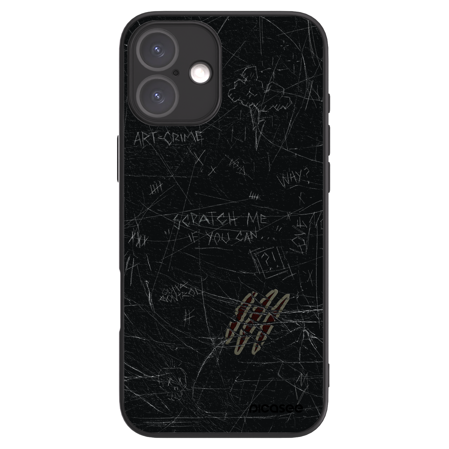 Picasee ULTIMATE CASE MagSafe pro Apple iPhone 16 Plus - SCRATCH