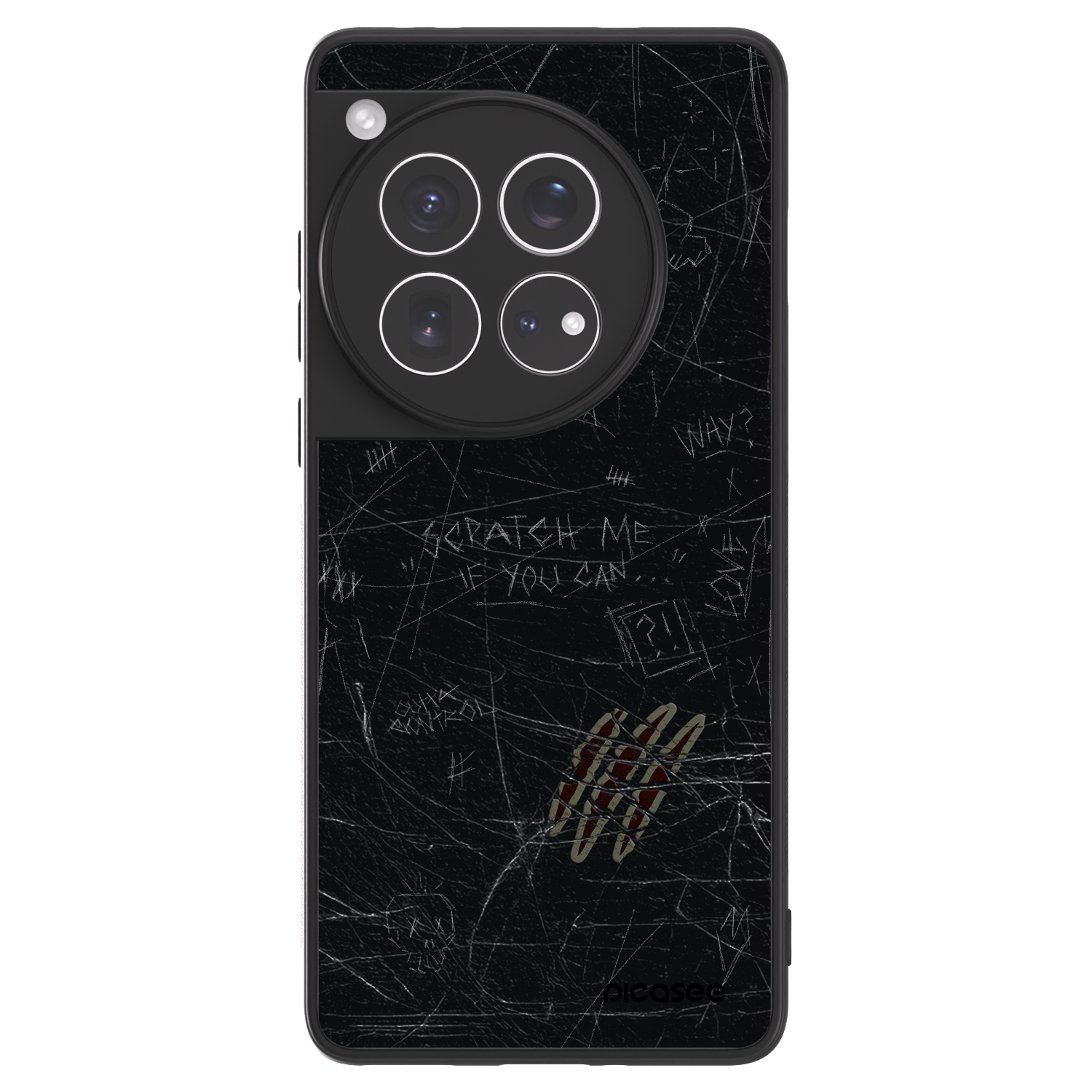 Picasee ULTIMATE CASE για OnePlus 12 5G - SCRATCH