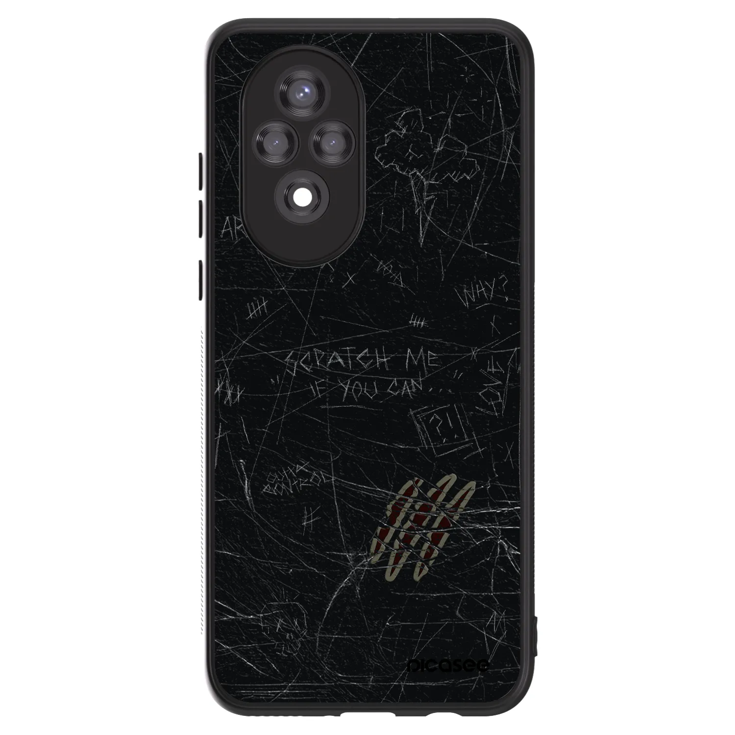 Picasee ULTIMATE CASE για Honor 200 Pro 5G - SCRATCH