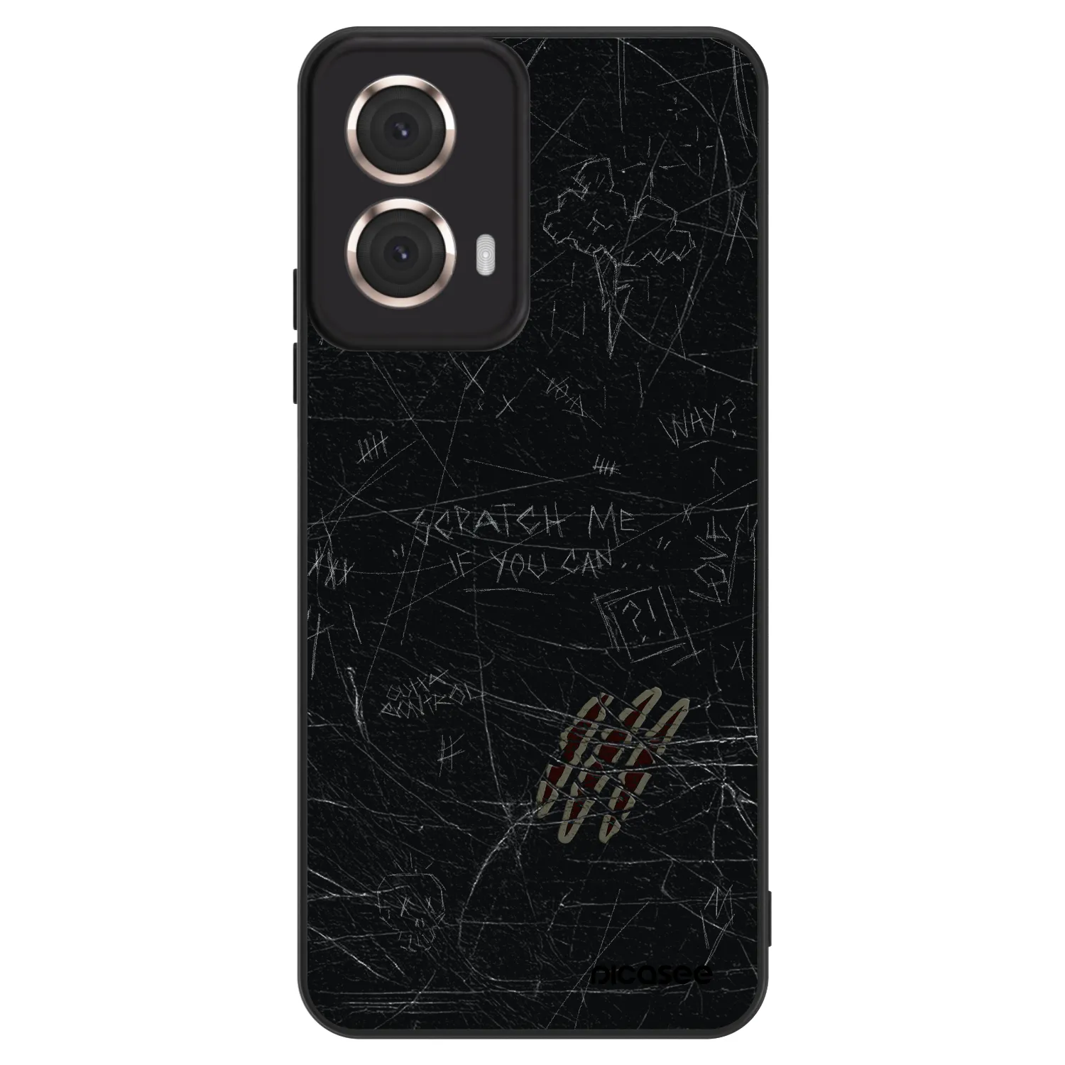 Picasee ULTIMATE CASE για Motorola Moto G85 - SCRATCH