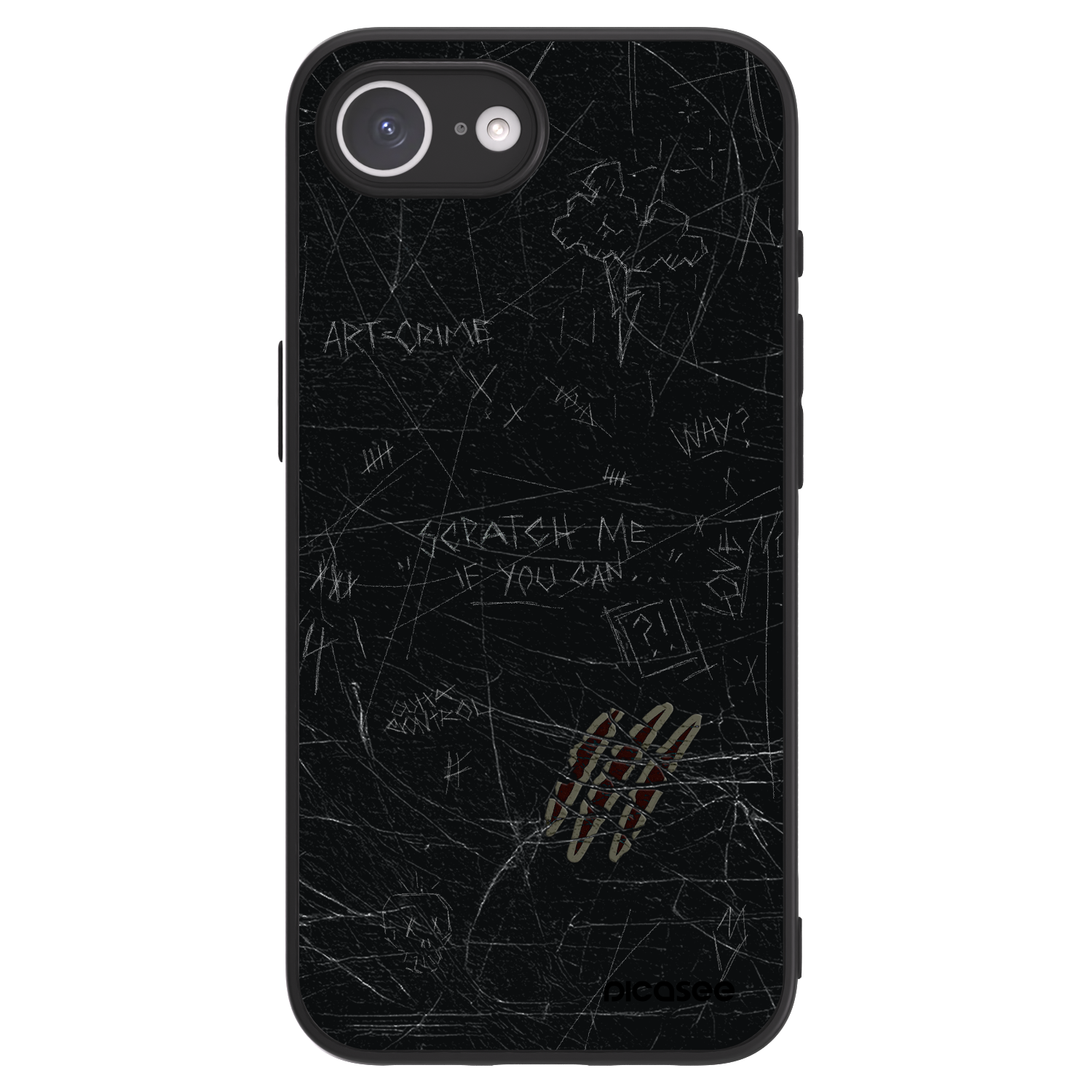 Picasee ULTIMATE CASE για Apple iPhone 16e - SCRATCH