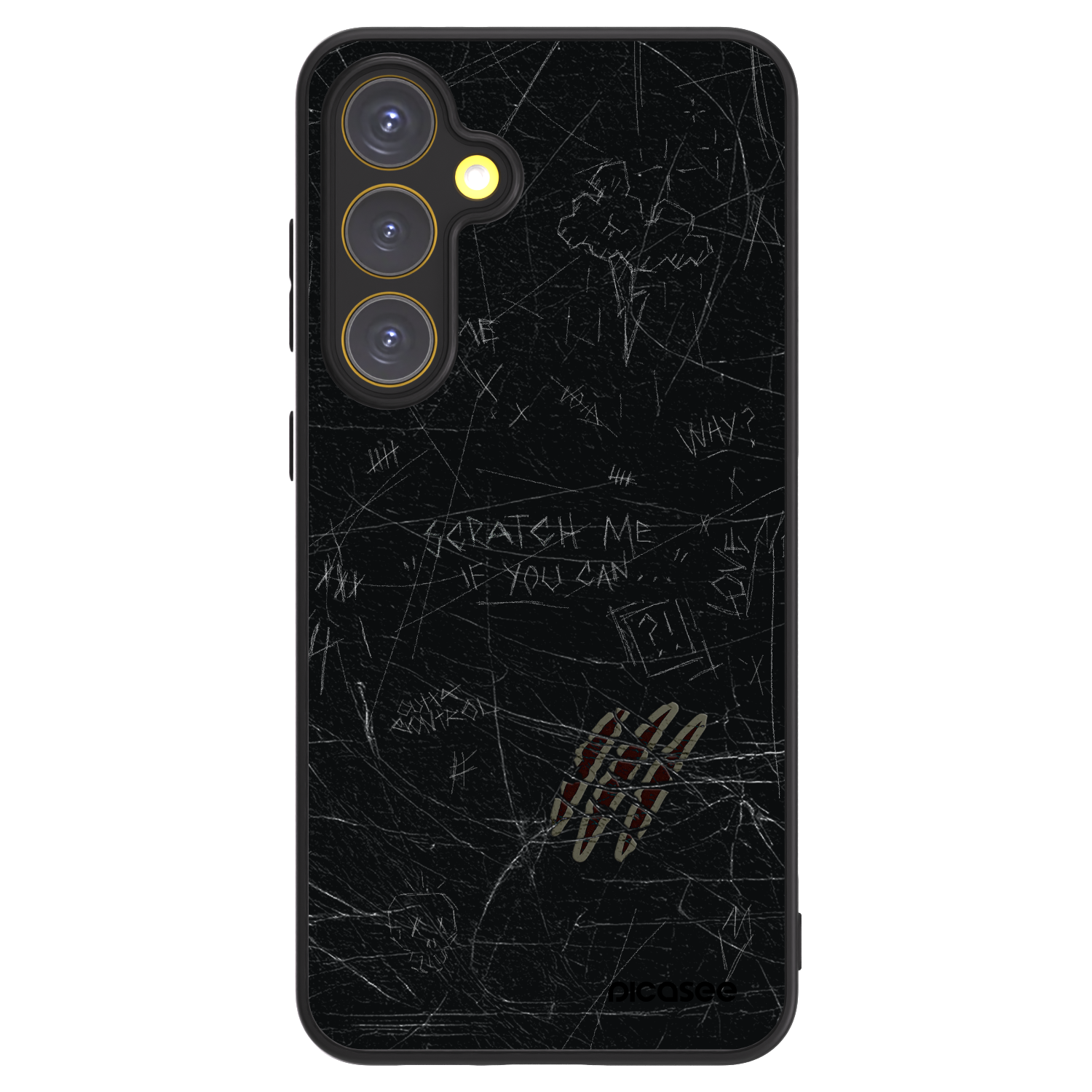 Picasee ULTIMATE CASE για Samsung Galaxy S24 FE S721B - SCRATCH