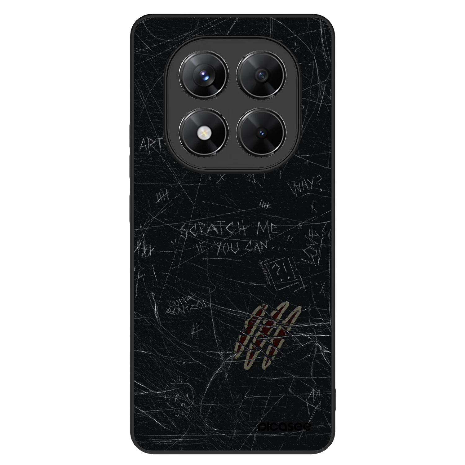 Picasee ULTIMATE CASE για Xiaomi Redmi Note 14 Pro 5G - SCRATCH