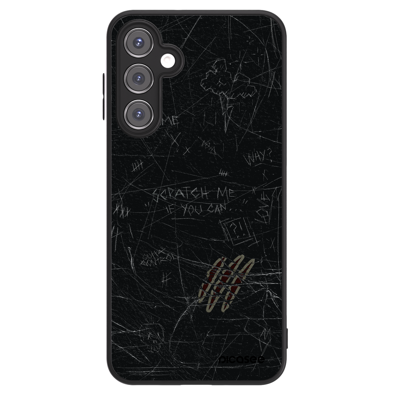 Picasee ULTIMATE CASE για Samsung Galaxy A16 5G - SCRATCH