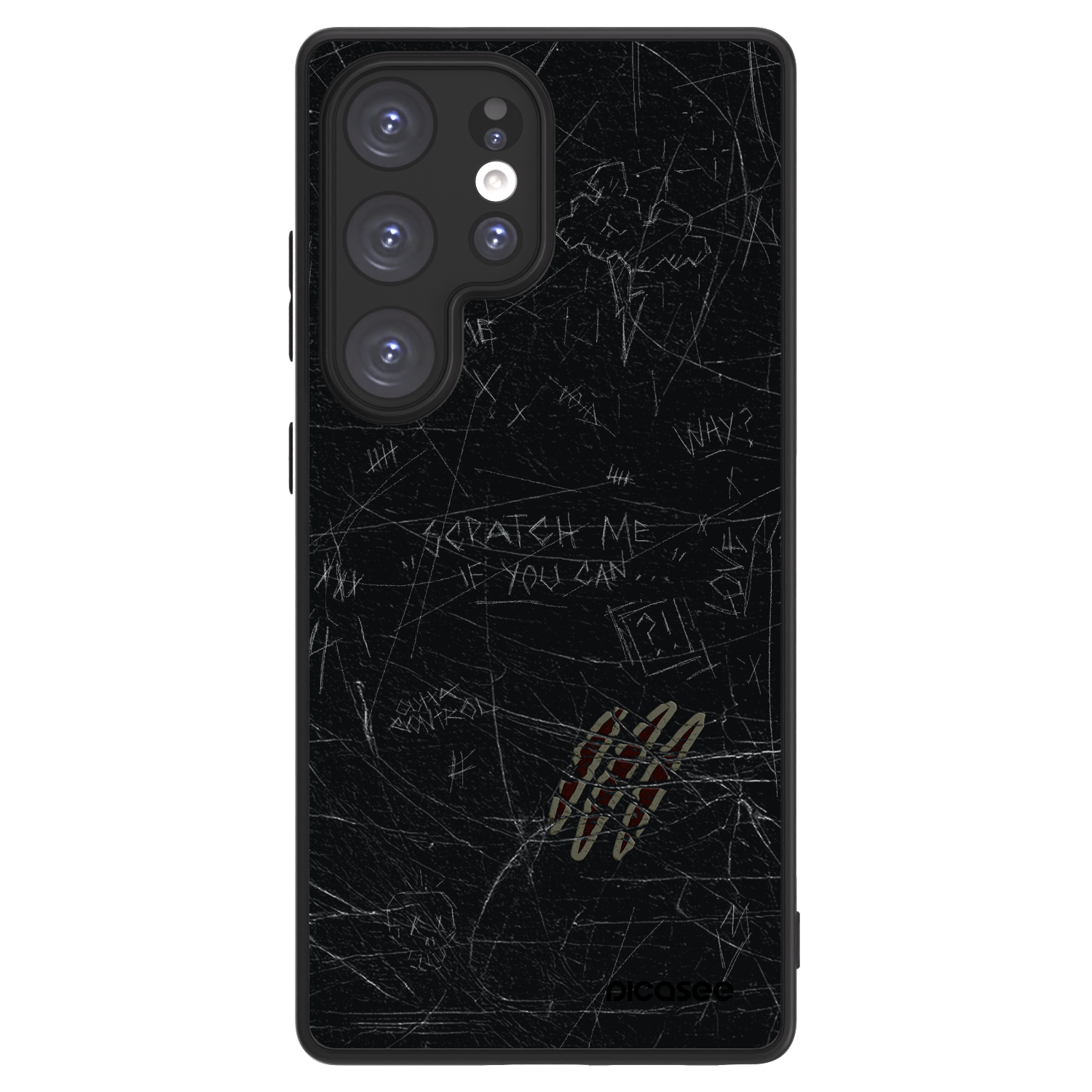 Picasee ULTIMATE CASE PowerShare για Samsung Galaxy S25 Ultra 5G - SCRATCH