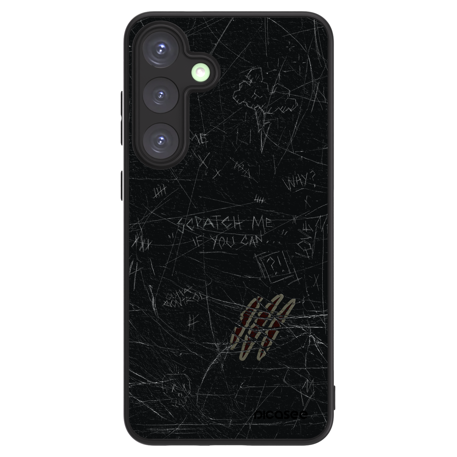 Picasee ULTIMATE CASE για Samsung Galaxy S25+ 5G - SCRATCH