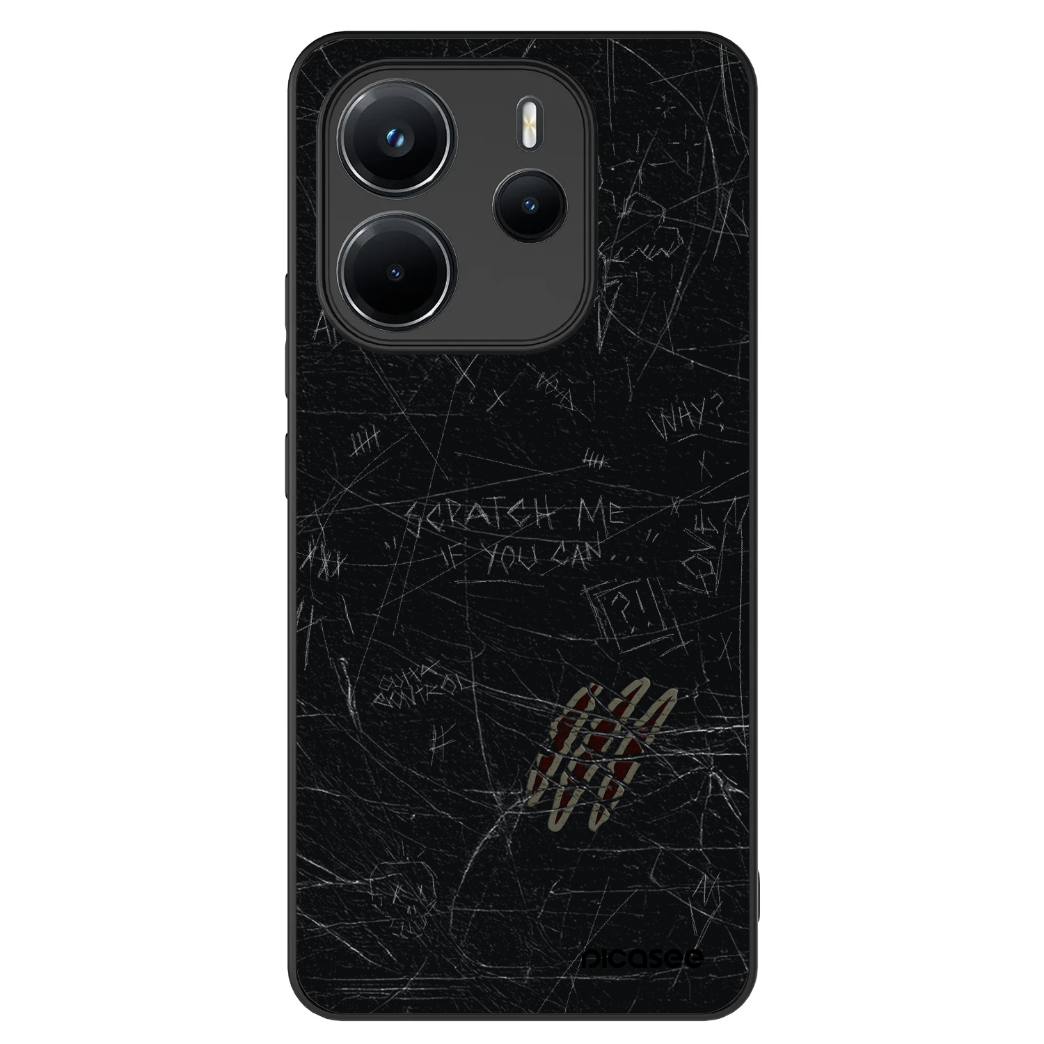 Picasee ULTIMATE CASE για Xiaomi Redmi Note 14 4G - SCRATCH