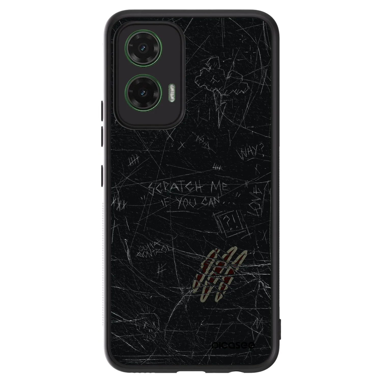 Picasee ULTIMATE CASE για Motorola Moto G35 5G - SCRATCH