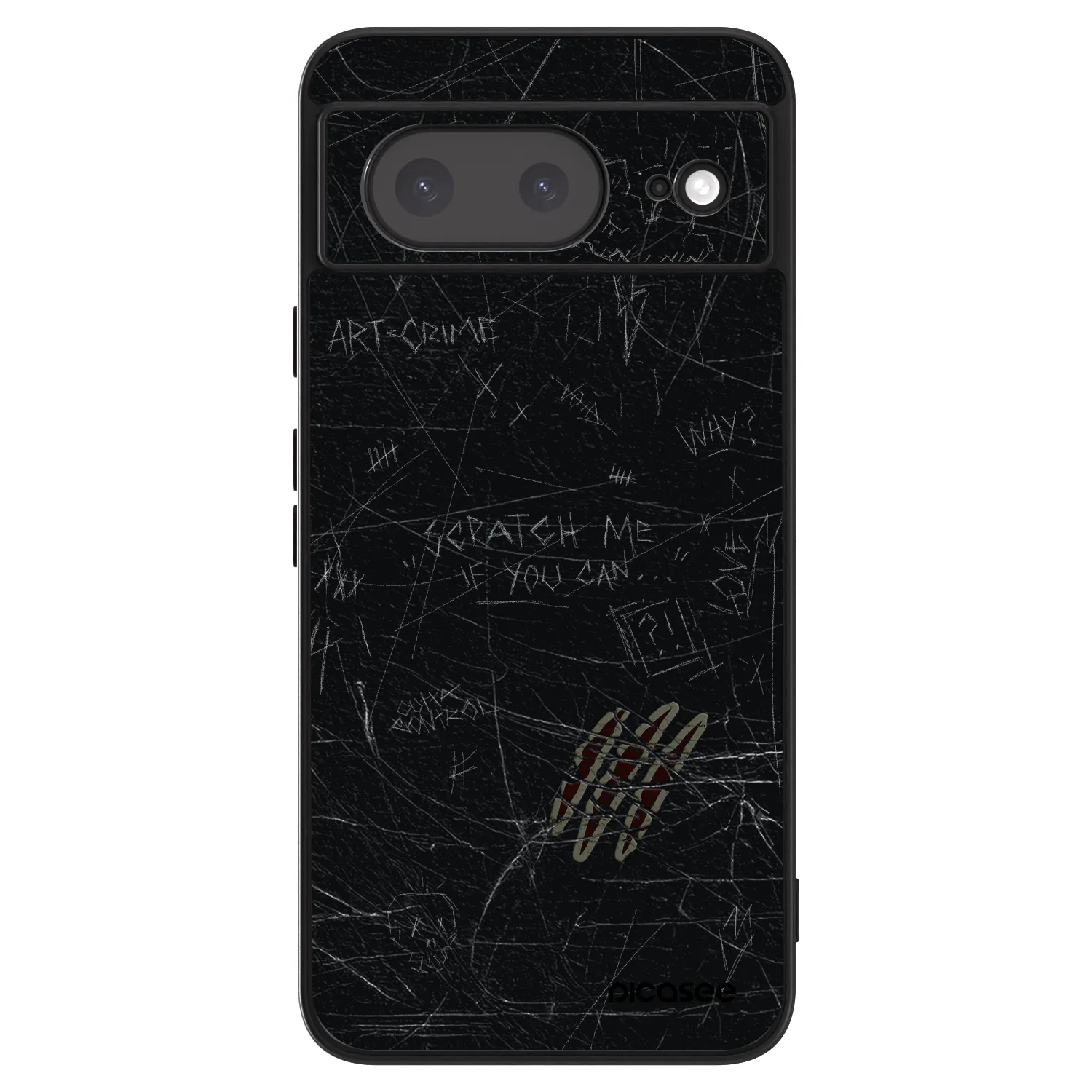 Picasee ULTIMATE CASE για Google Pixel 8a - SCRATCH