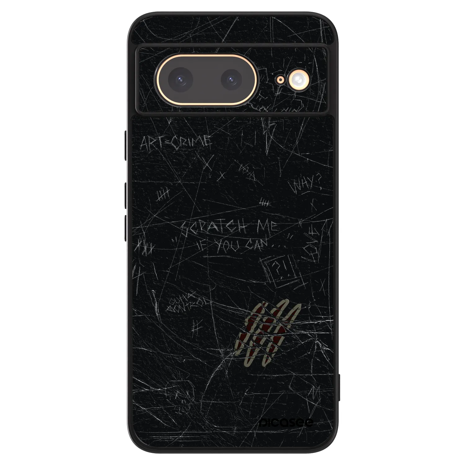 Picasee ULTIMATE CASE για Google Pixel 8 - SCRATCH
