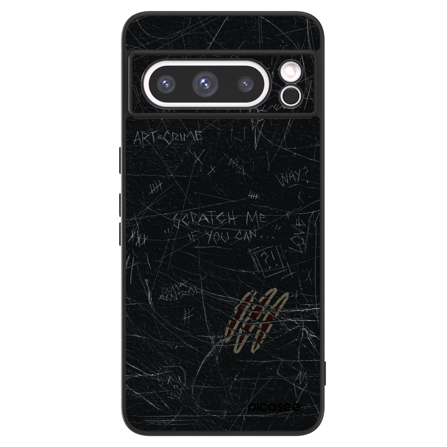 Picasee ULTIMATE CASE για Google Pixel 8 Pro - SCRATCH