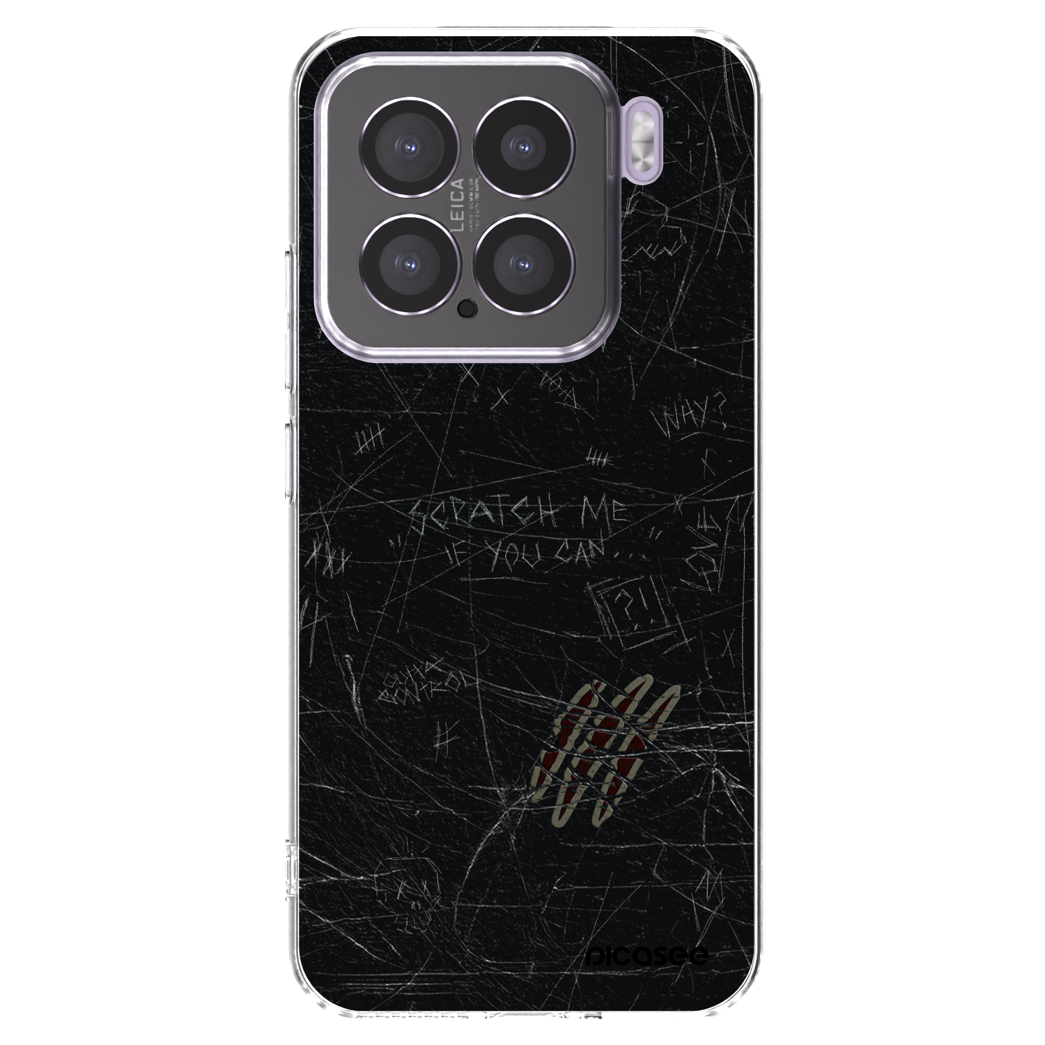 Picasee διαφανής θήκη σιλικόνης Xiaomi 15 - SCRATCH