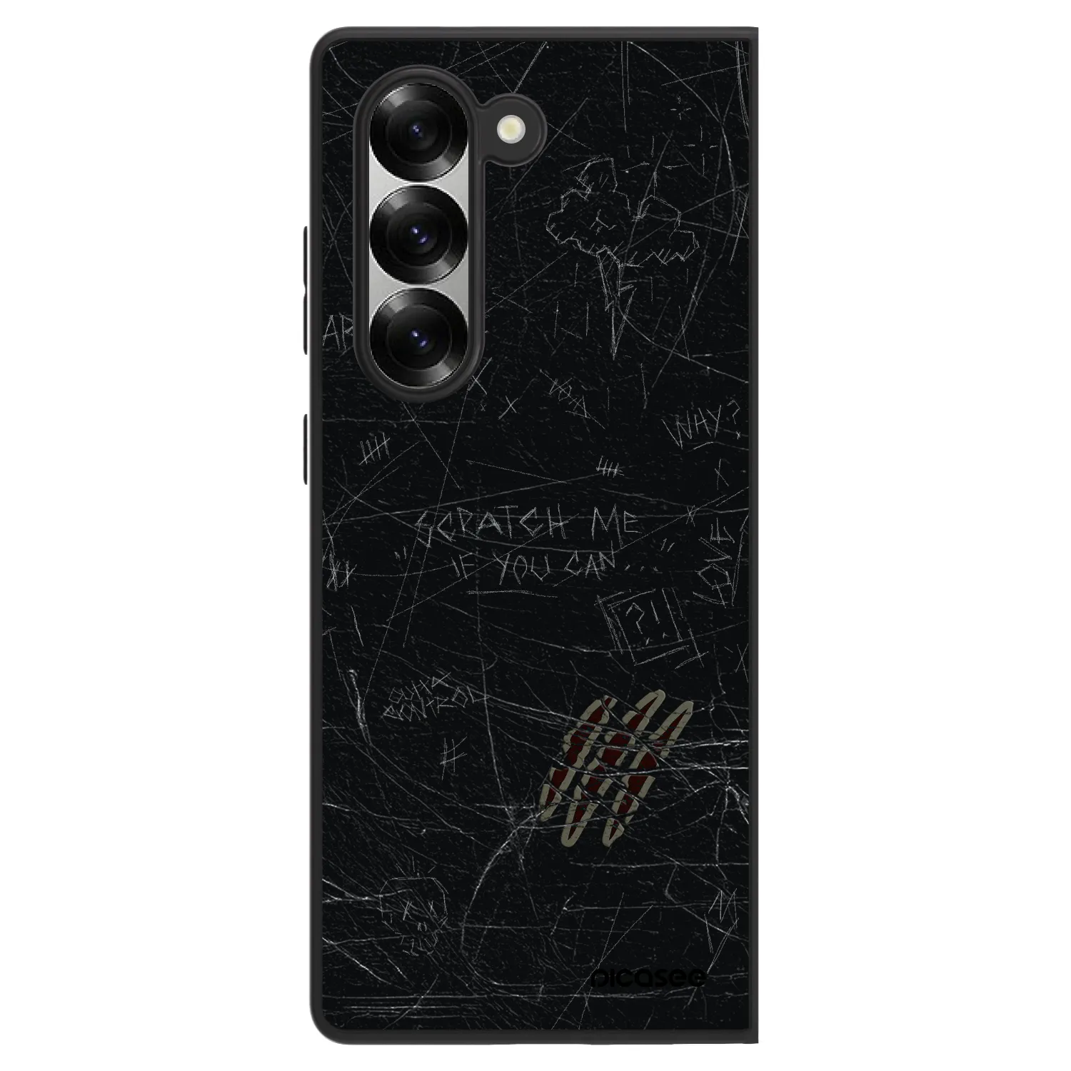 Picasee ULTIMATE CASE για Samsung Galaxy Z Fold6 5G - SCRATCH