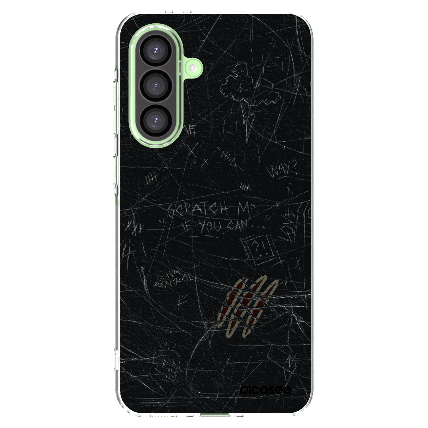 Picasee διαφανής θήκη σιλικόνης Samsung Galaxy A26 5G A266B - SCRATCH