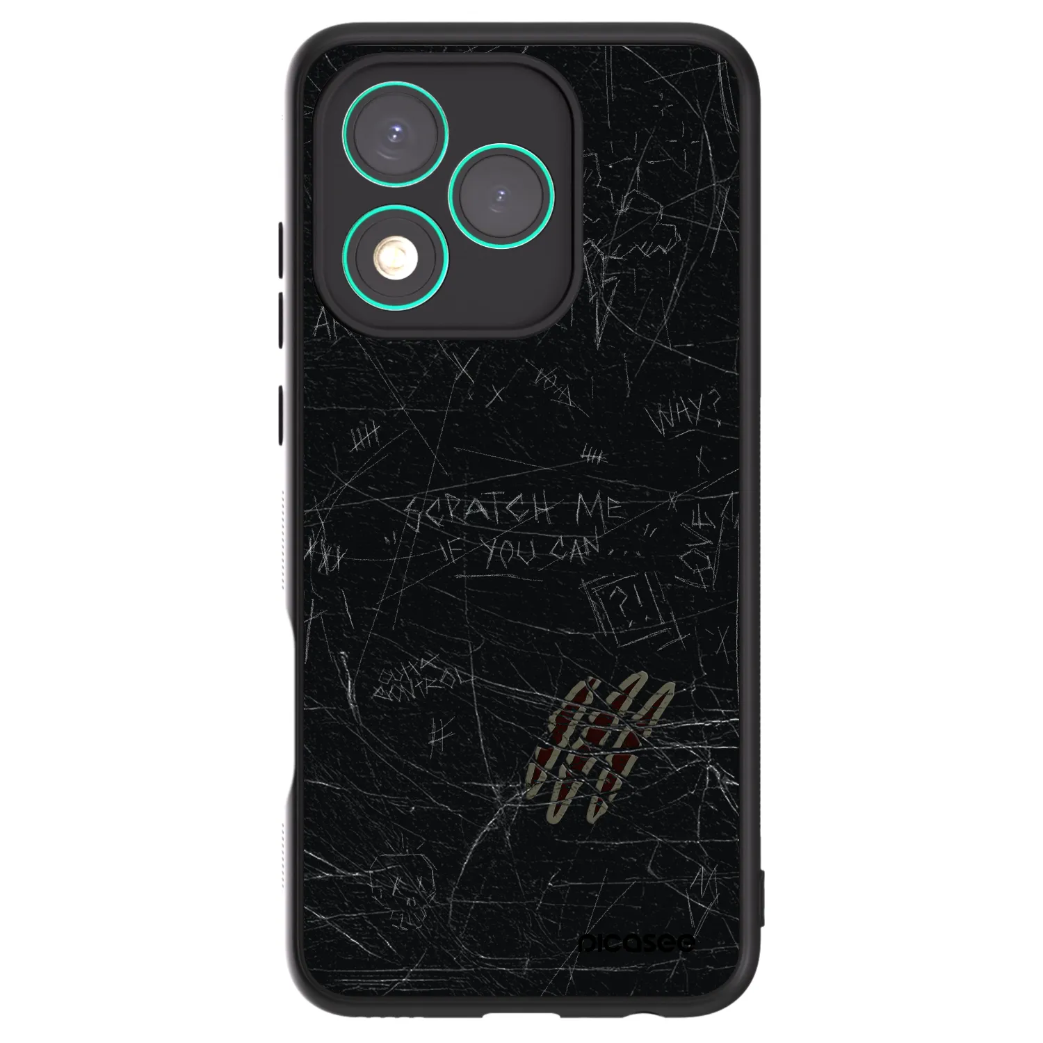 Picasee ULTIMATE CASE για Honor 400 Lite 5G - SCRATCH