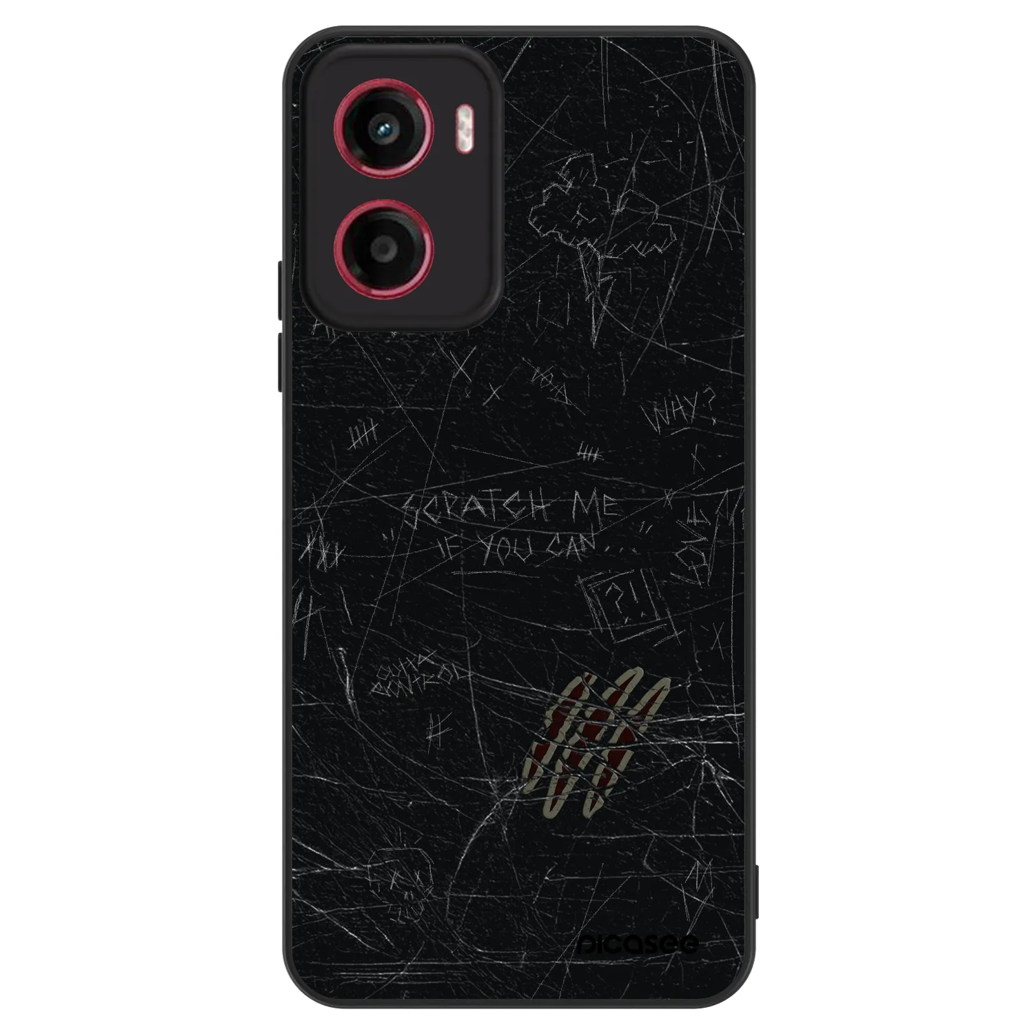 Picasee ULTIMATE CASE για Motorola Moto G05 - SCRATCH