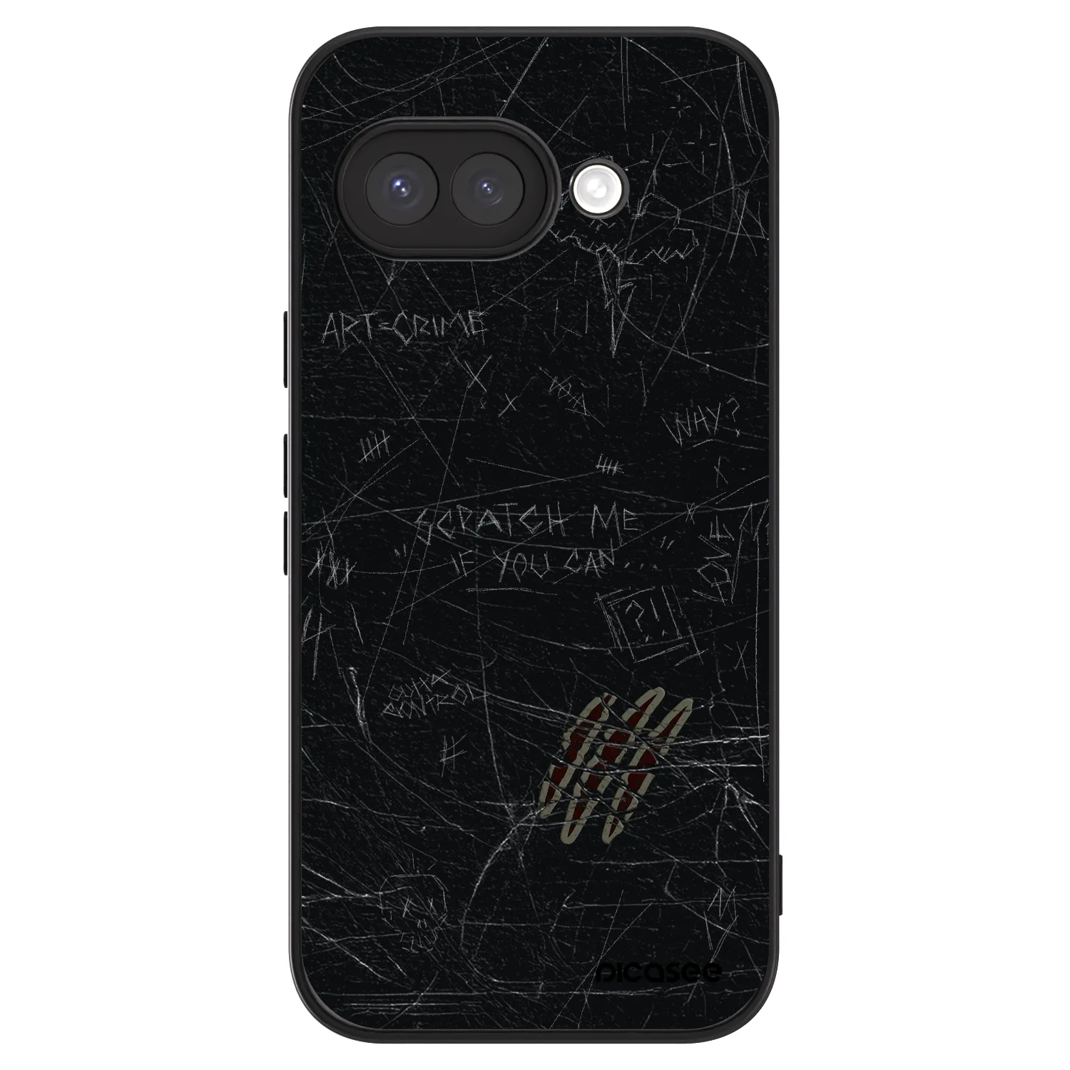 Picasee ULTIMATE CASE για Google Pixel 9a - SCRATCH