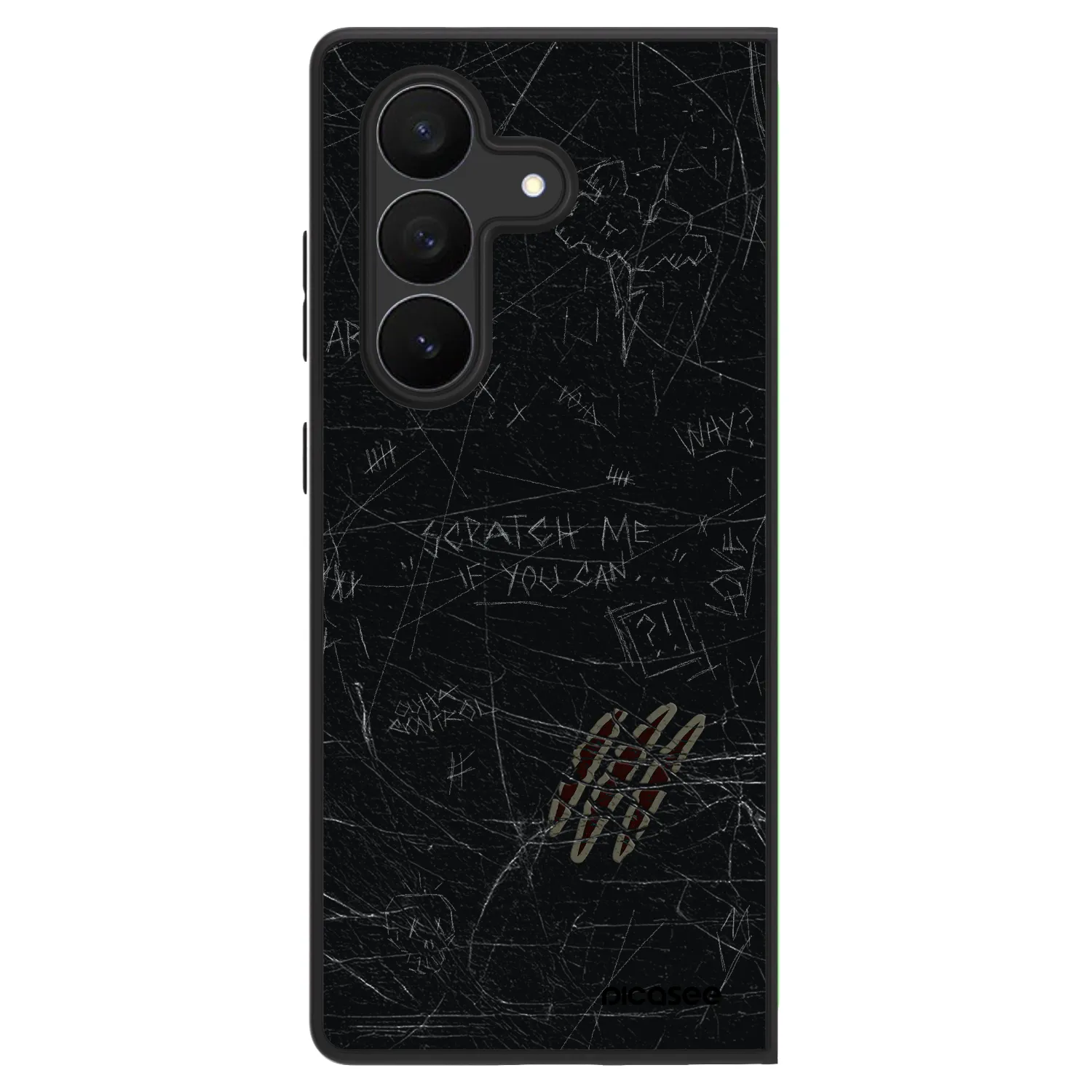 Picasee ULTIMATE CASE για Samsung Galaxy Z Fold7 5G - SCRATCH