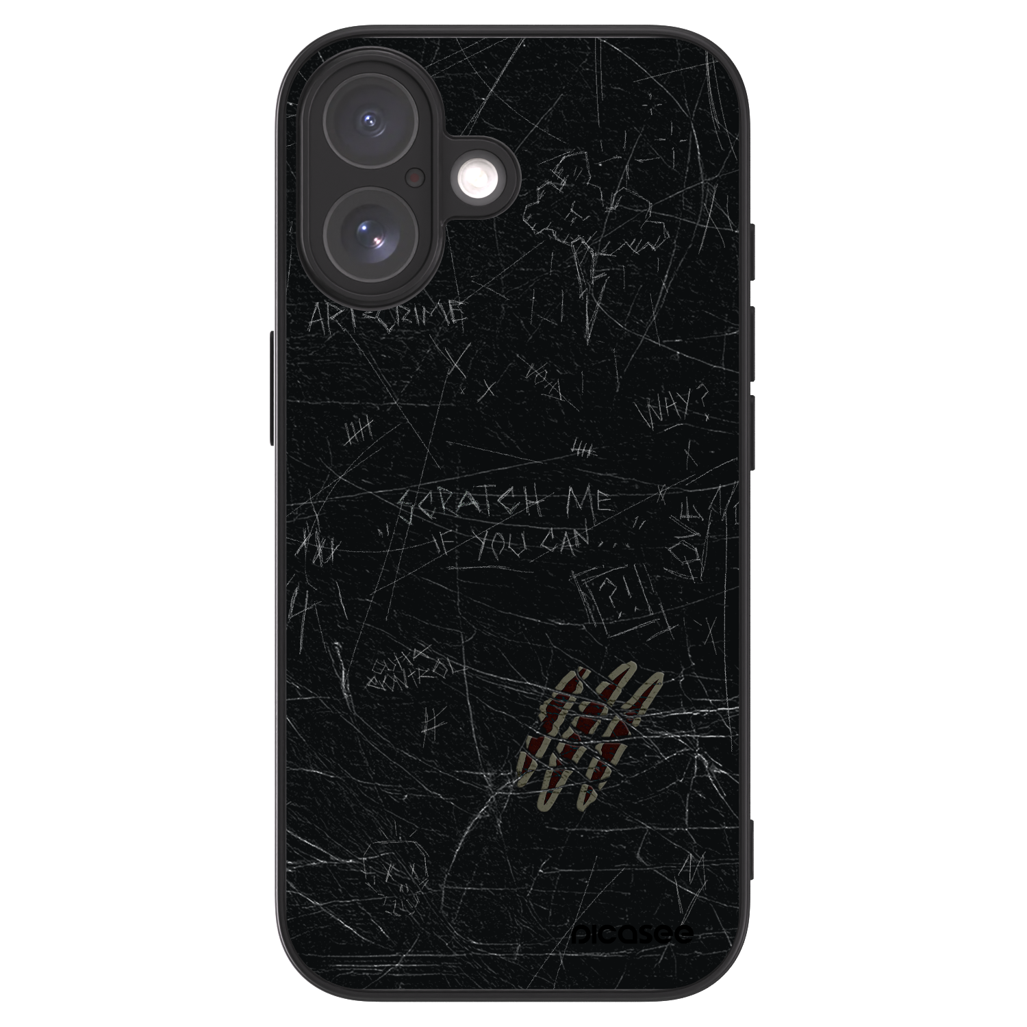 Picasee ULTIMATE CASE MagSafe pro Apple iPhone 17 - SCRATCH