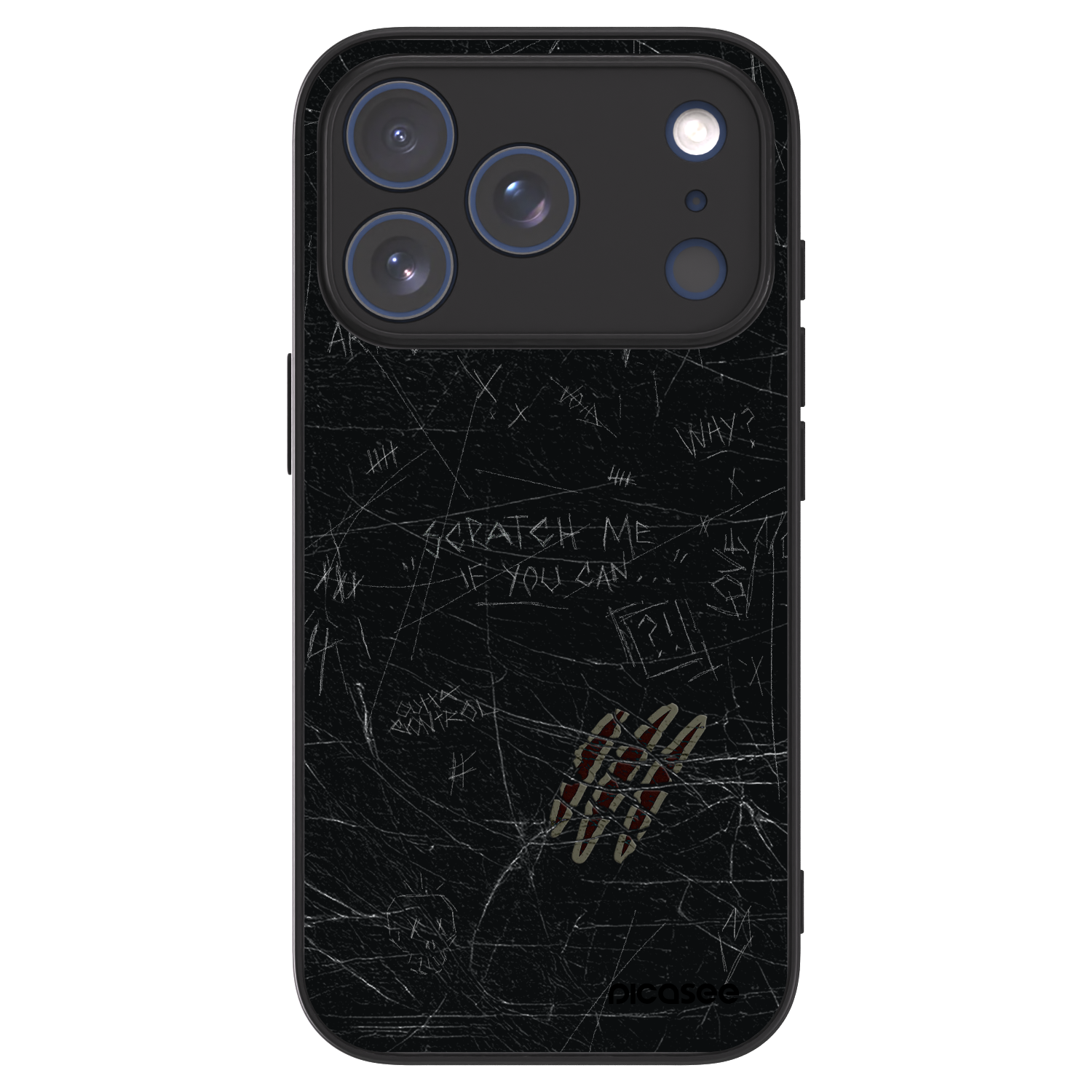 Picasee ULTIMATE CASE για Apple iPhone 17 Pro - SCRATCH
