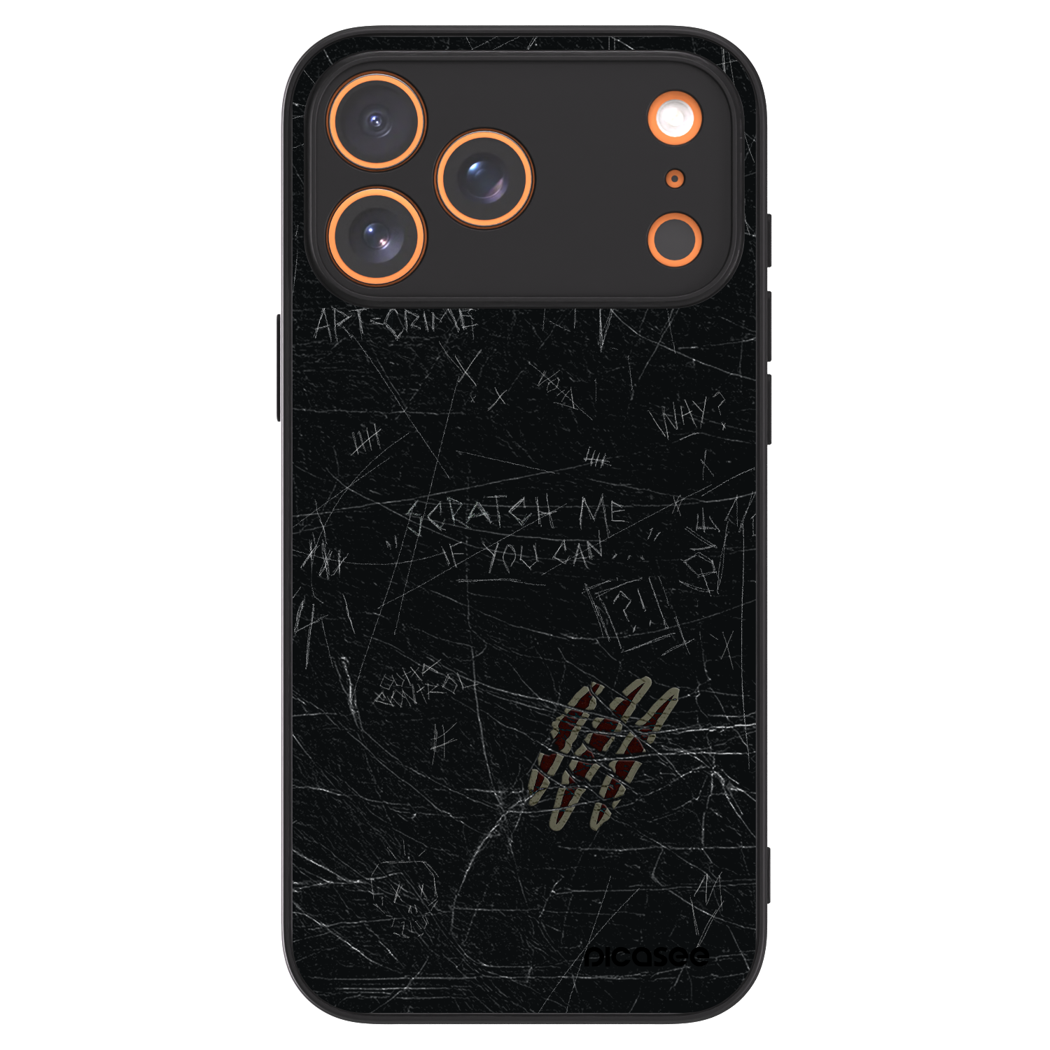 Picasee ULTIMATE CASE για Apple iPhone 17 Pro Max - SCRATCH