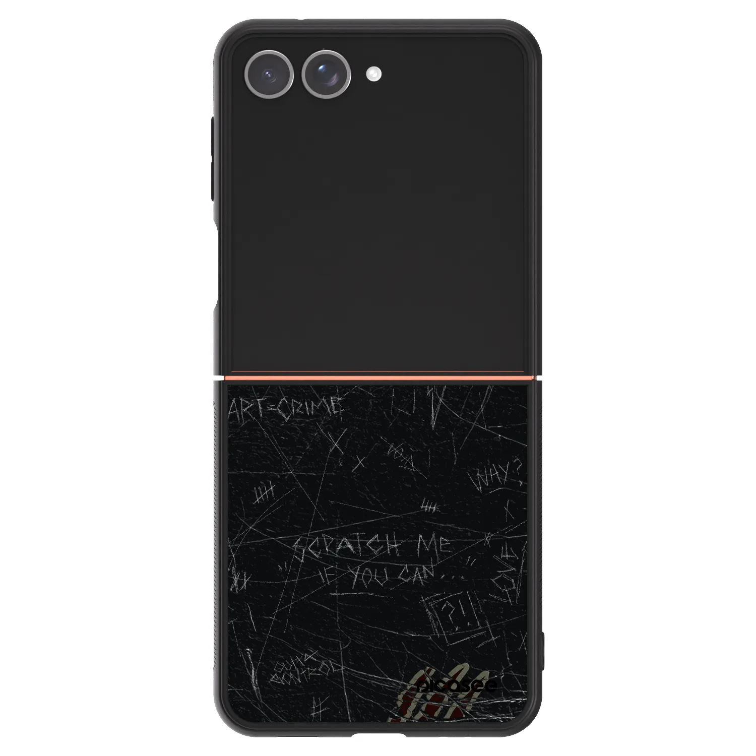 Picasee ULTIMATE CASE για Samsung Galaxy Z Flip7 5G - SCRATCH