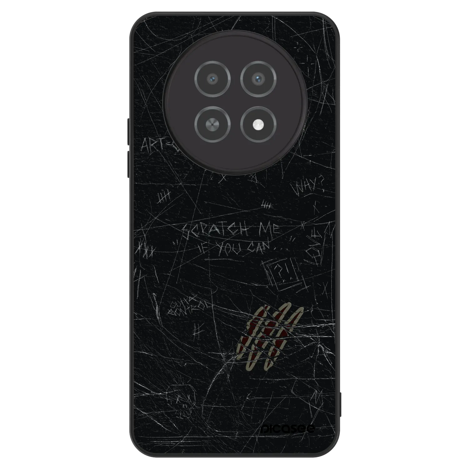 Picasee ULTIMATE CASE για Realme 12X - SCRATCH