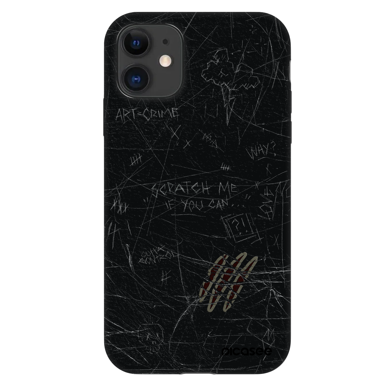 Picasee Fashion Case για Apple iPhone 11 - SCRATCH