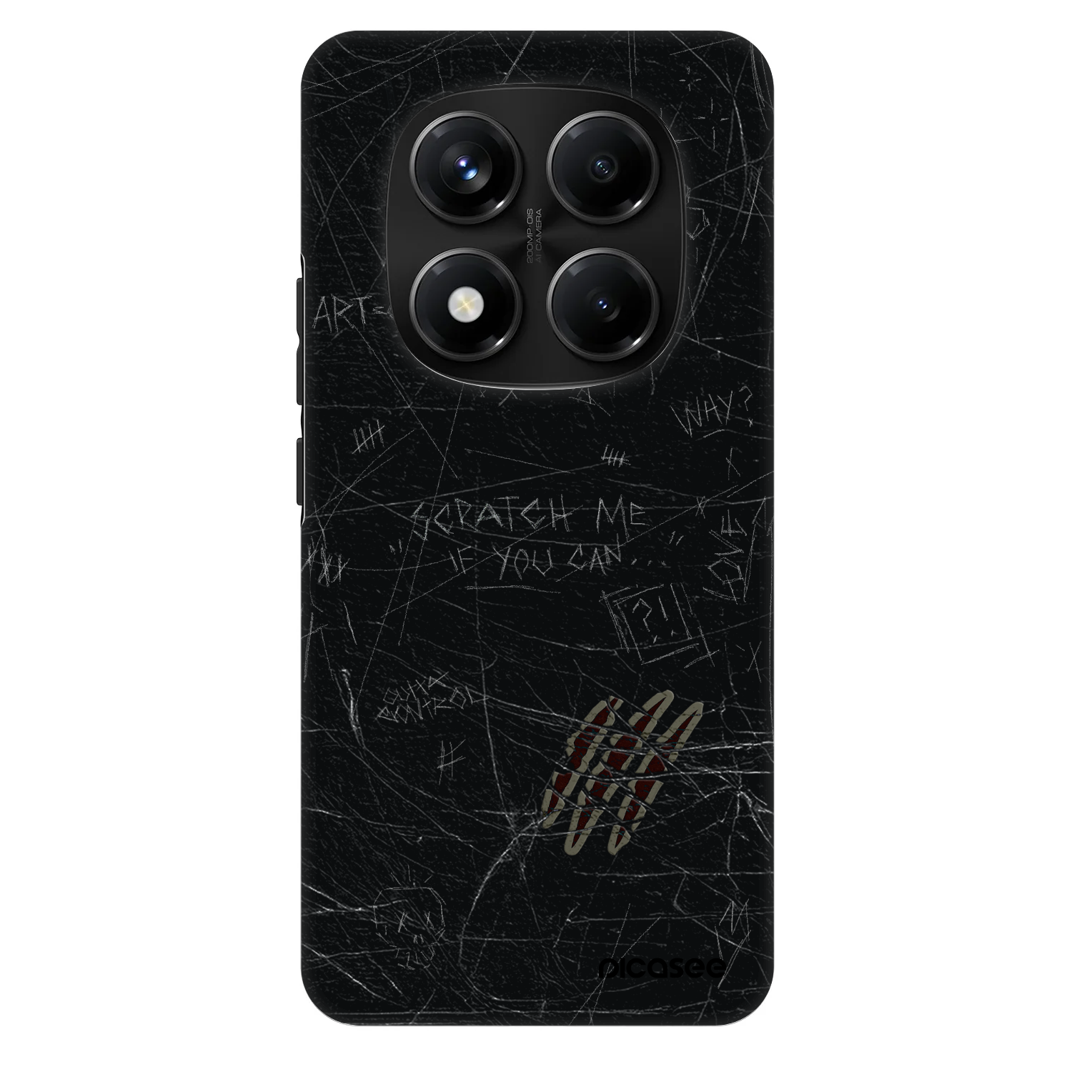 Picasee Fashion Case για Xiaomi Redmi Note 14 Pro+ 5G - SCRATCH