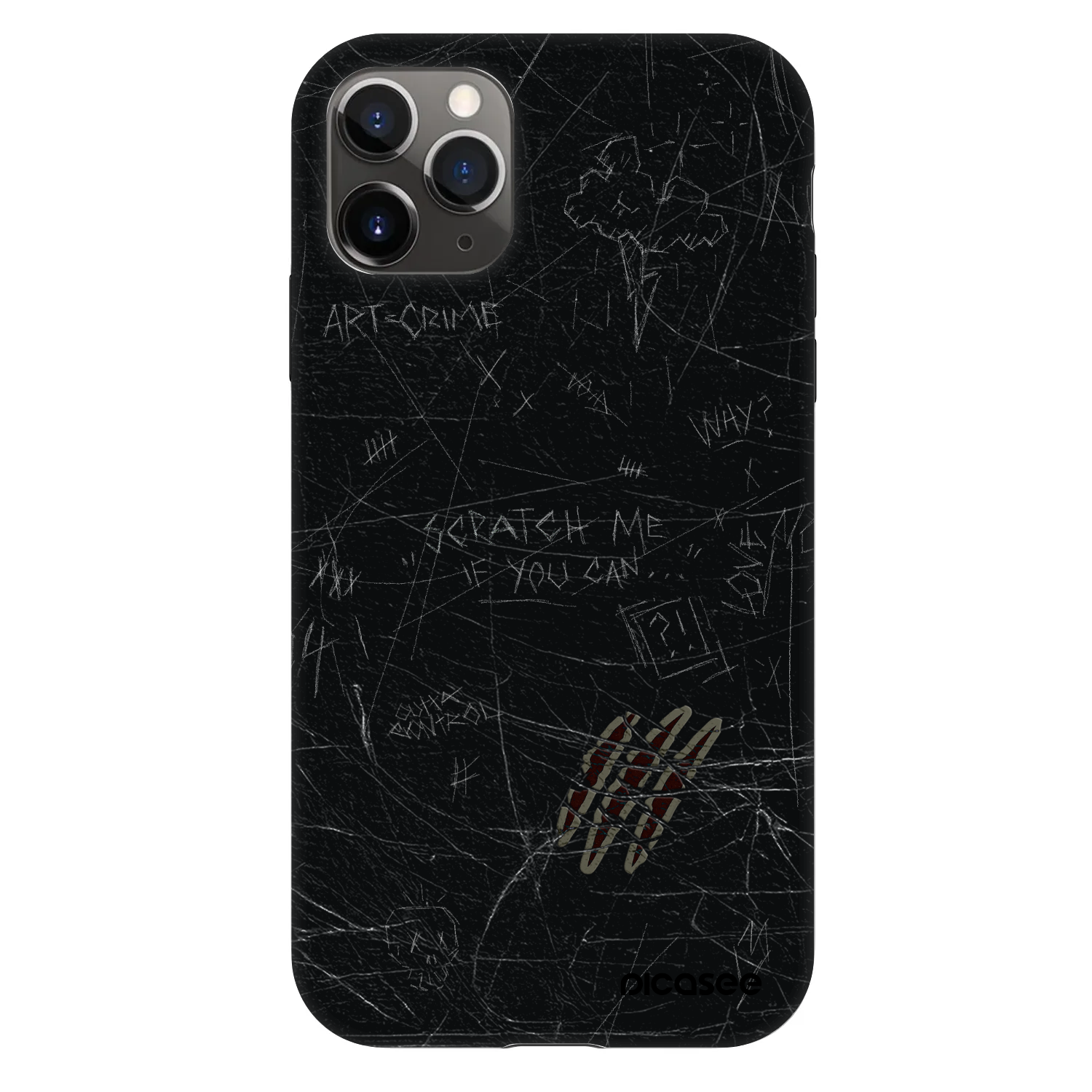 Picasee Fashion Case για Apple iPhone 11 Pro - SCRATCH