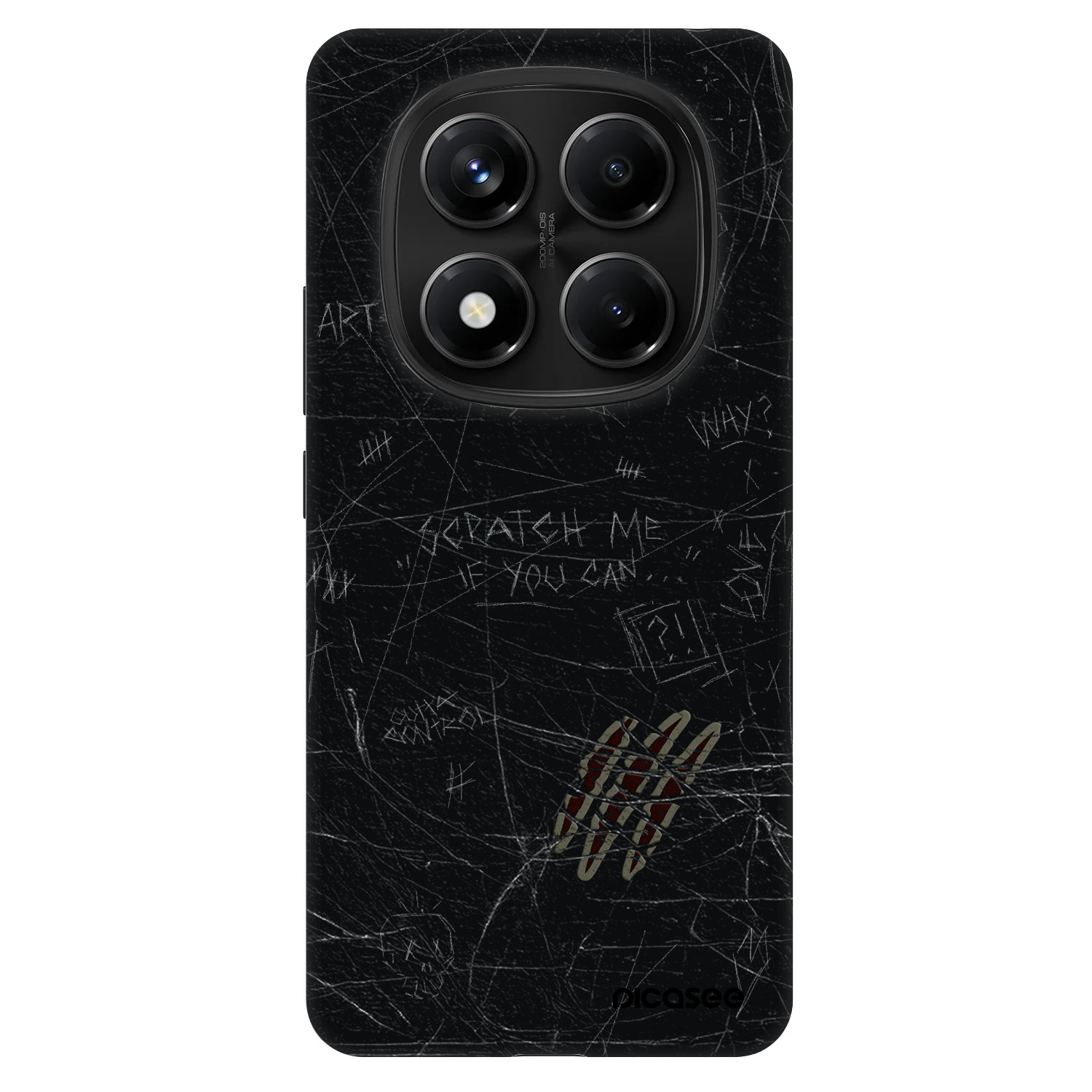 Picasee Fashion Case για Xiaomi Redmi Note 14 Pro 5G - SCRATCH