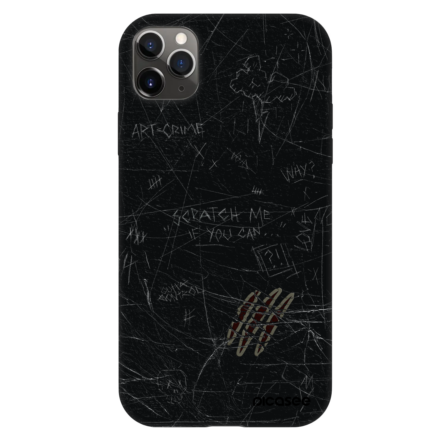 Picasee Fashion Case για Apple iPhone 11 Pro Max - SCRATCH