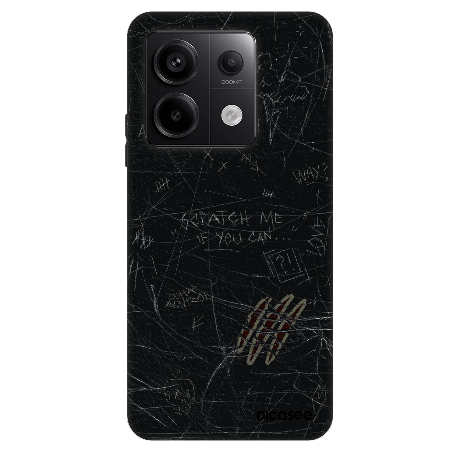 Picasee Fashion Case για Xiaomi Redmi Note 13 Pro 5G - SCRATCH