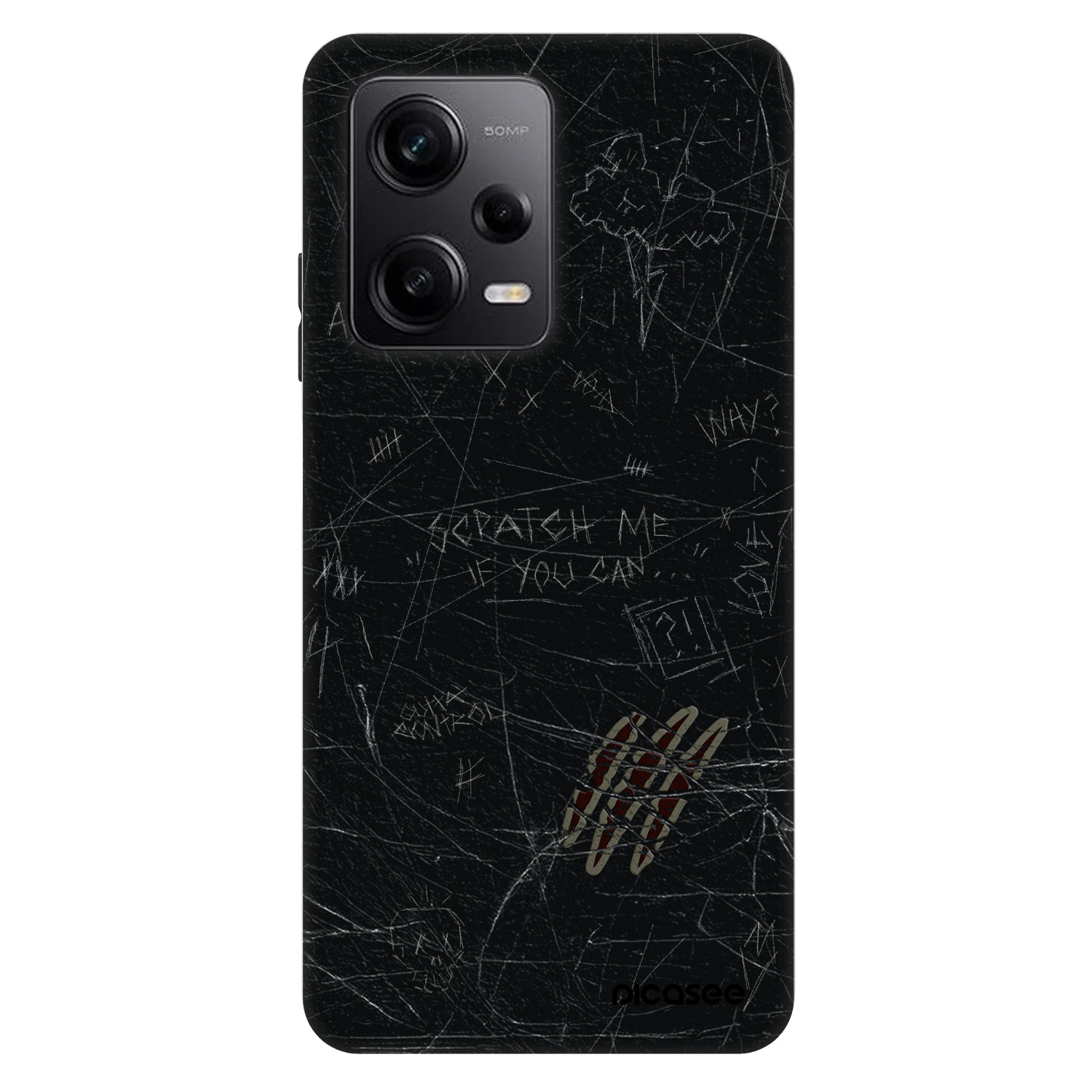 Picasee Fashion Case για Xiaomi Redmi Note 12 Pro+ 5G - SCRATCH