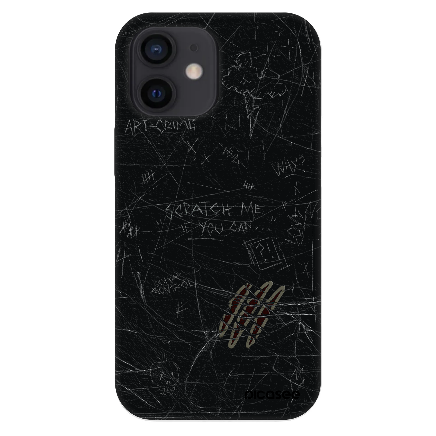 Picasee Fashion Case για Apple iPhone 12 mini - SCRATCH