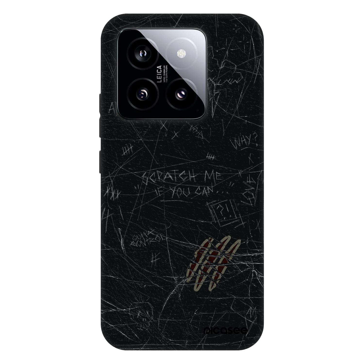 Picasee Fashion Case για Xiaomi 14 - SCRATCH