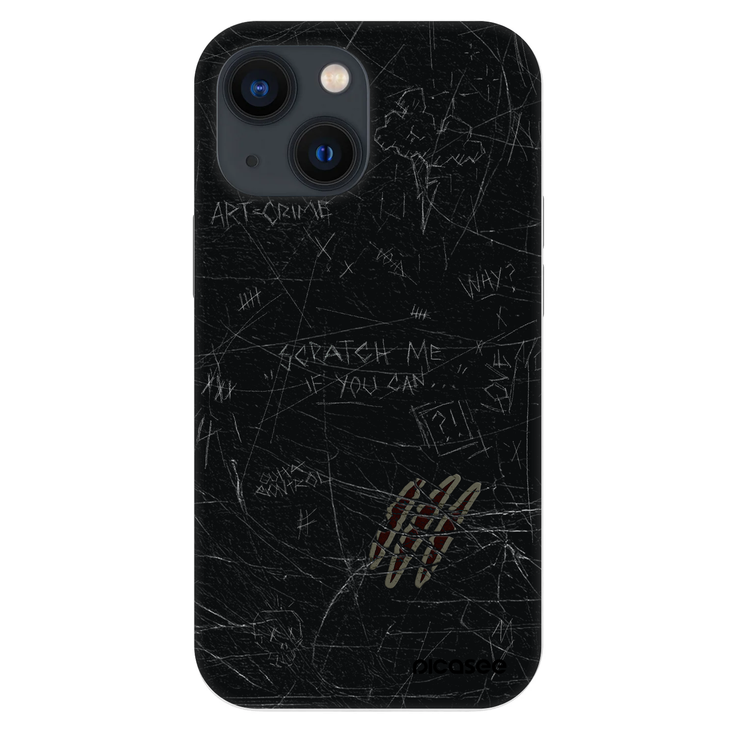 Picasee Fashion Case για Apple iPhone 13 mini - SCRATCH