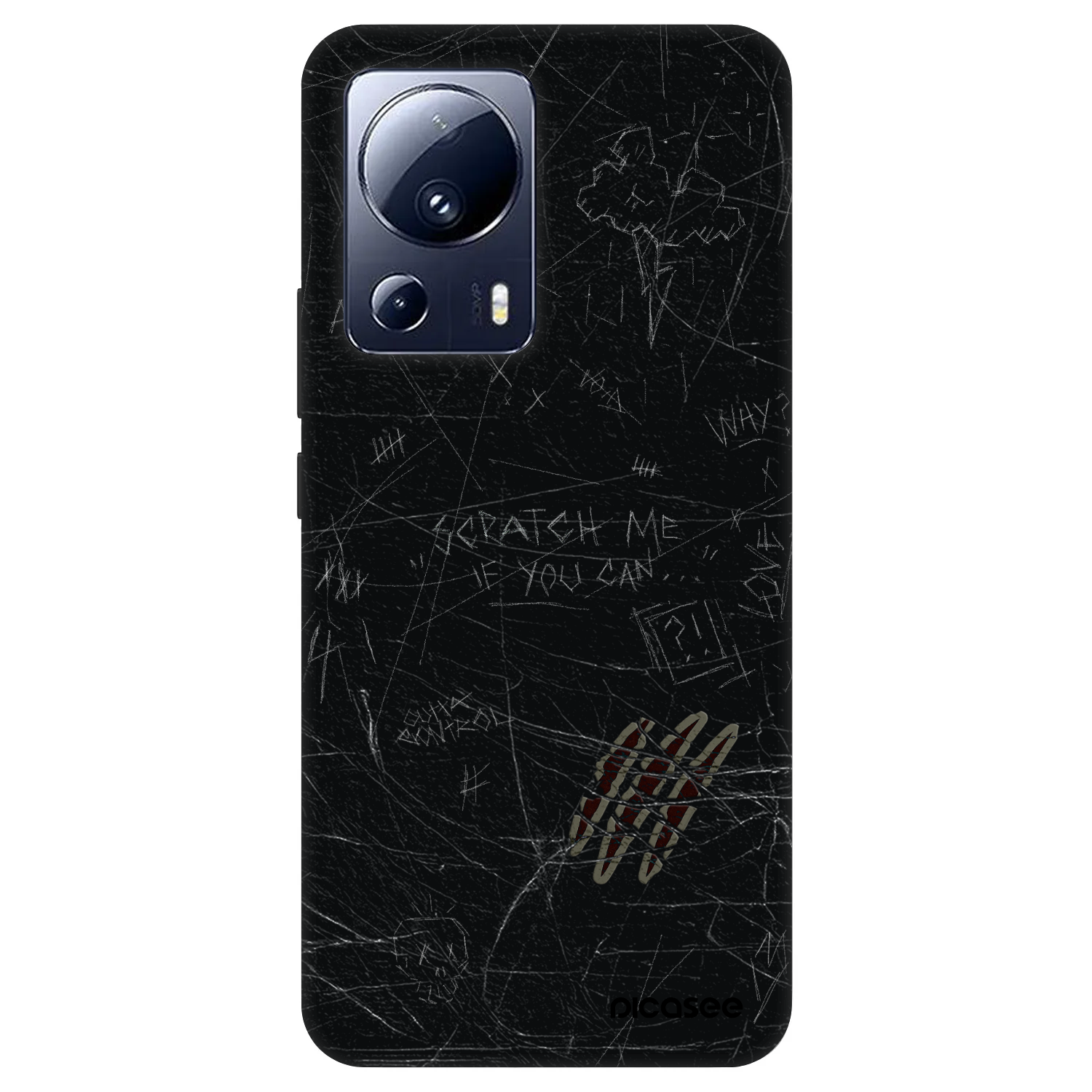 Picasee Fashion Case για Xiaomi 13 Lite - SCRATCH
