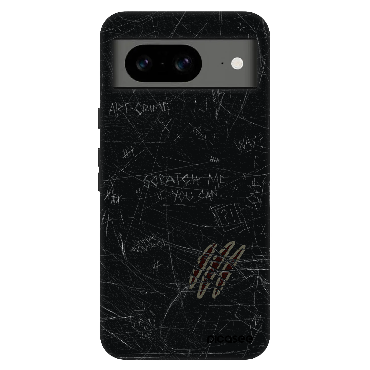 Picasee Fashion Case για Google Pixel 8 Pro - SCRATCH