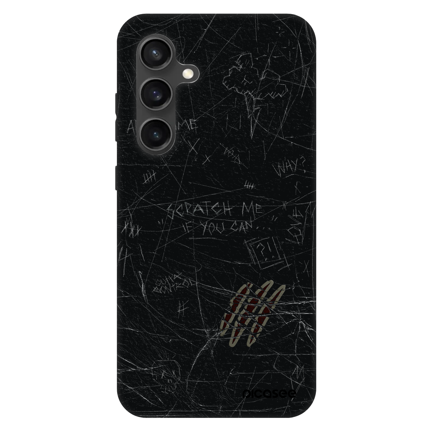Picasee Fashion Case για Samsung Galaxy S24 FE S721B - SCRATCH