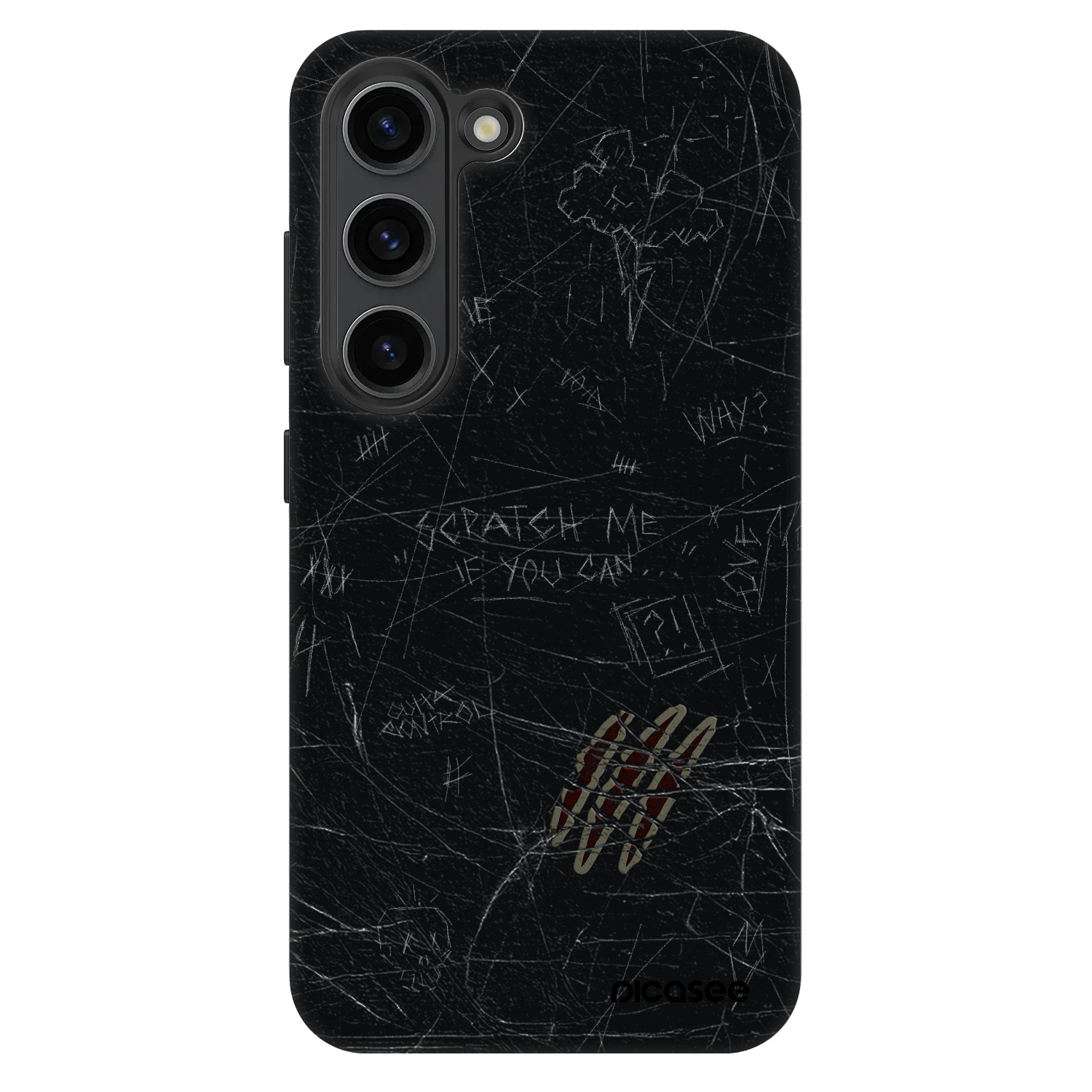 Picasee Fashion Case για Samsung Galaxy S23+ 5G - SCRATCH
