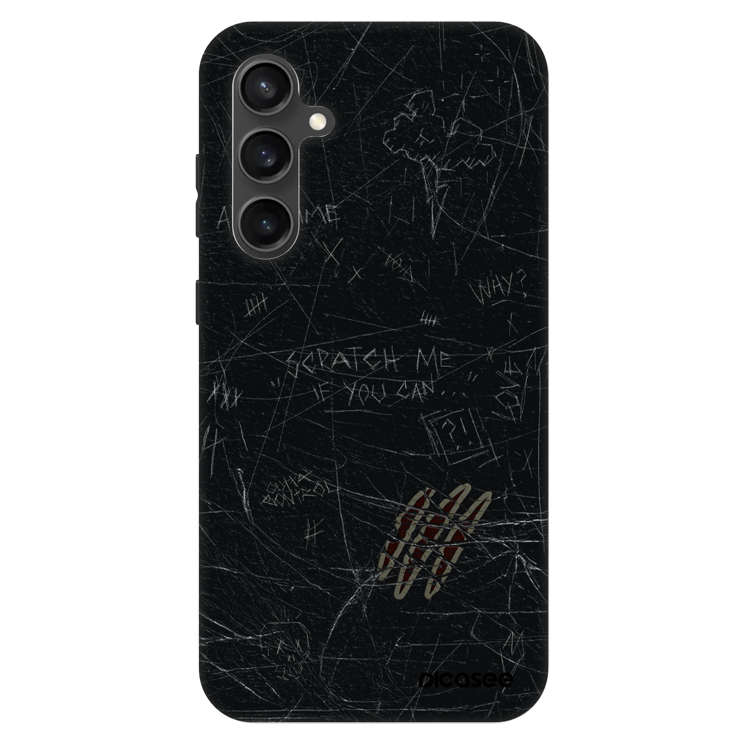 Picasee Fashion Case για Samsung Galaxy S23 FE S711B - SCRATCH